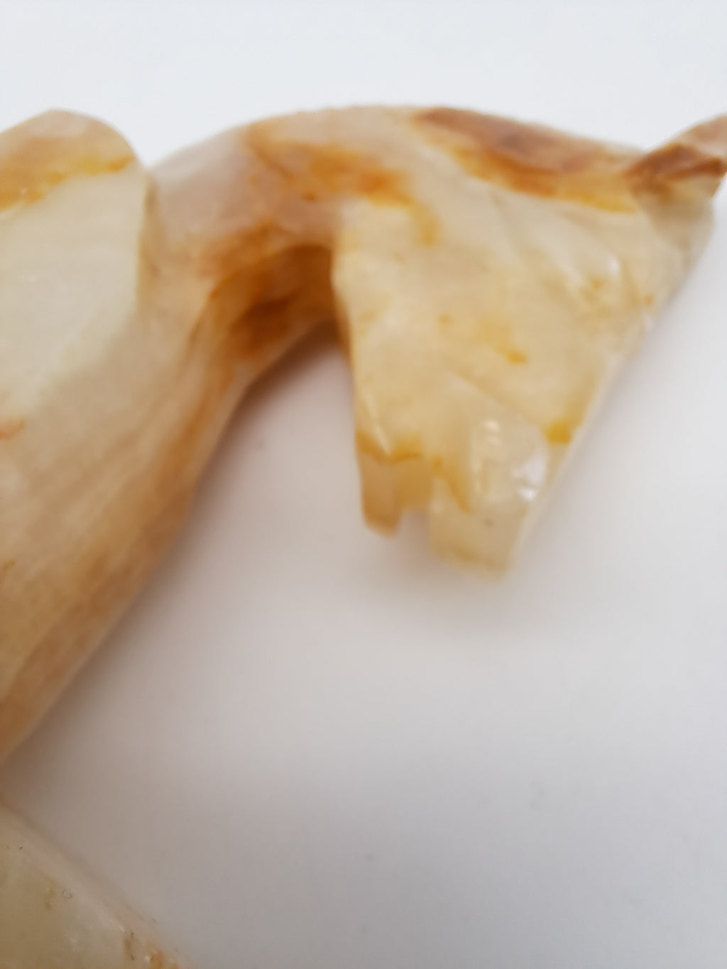 Onyx Horse Heads Bookends, Mexico