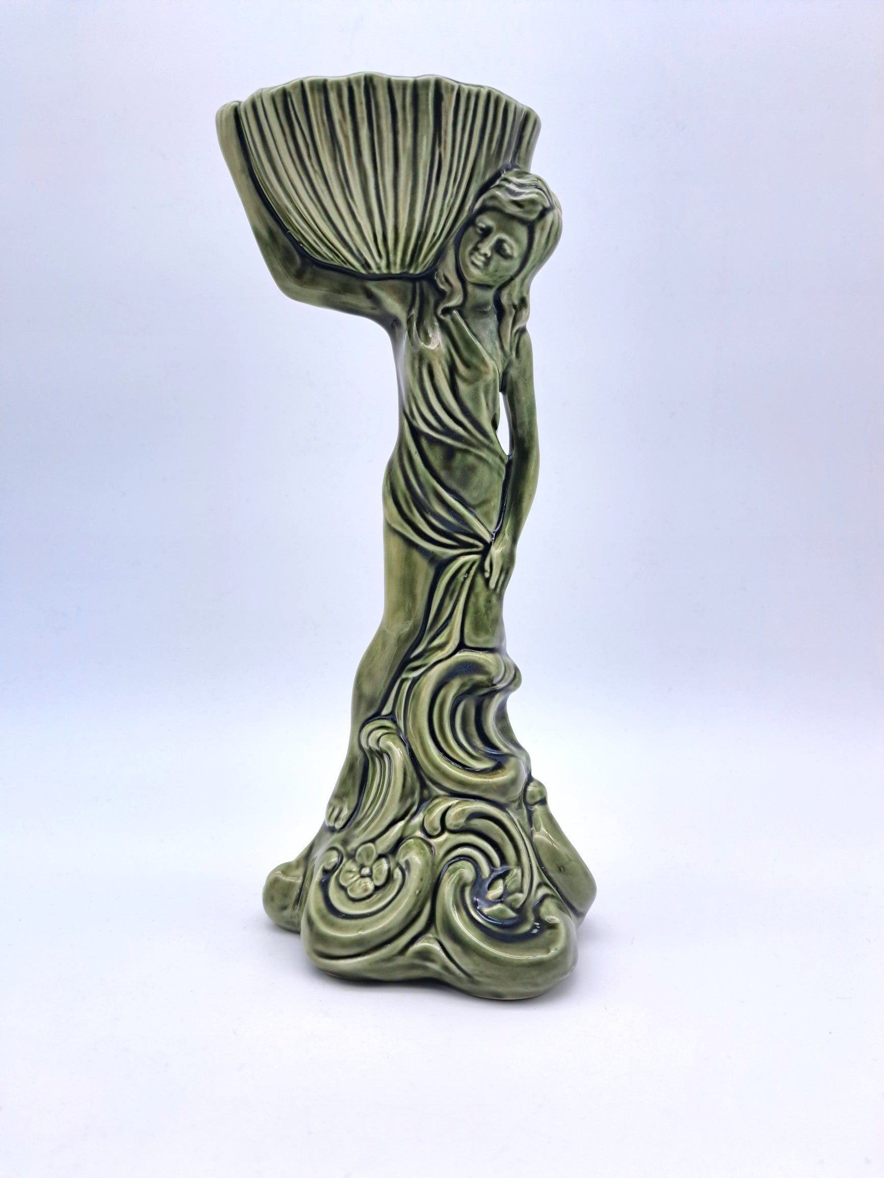Vintage Royal Wessex "Water Nymph" Figurine Vase by Gordon Bradley – 1960s