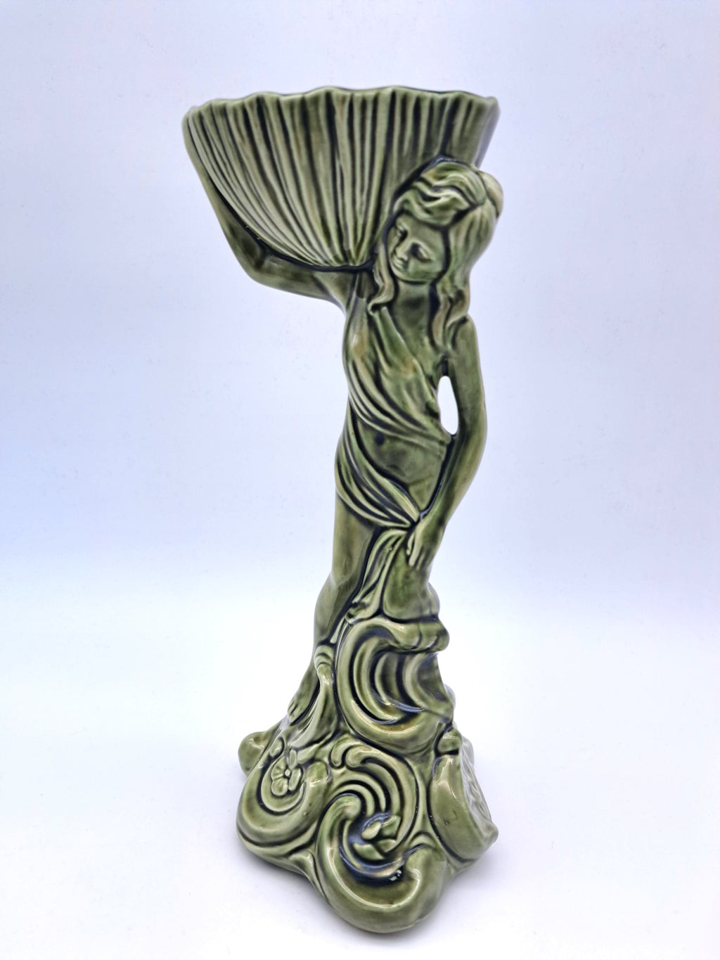 Vintage Royal Wessex "Water Nymph" Figurine Vase by Gordon Bradley – 1960s