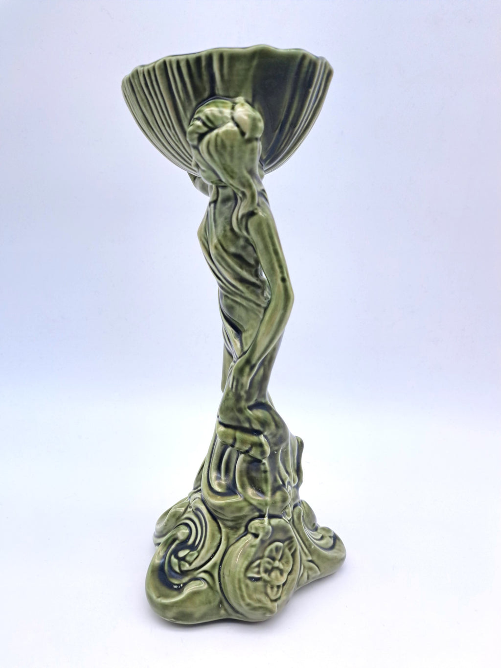 Vintage Royal Wessex "Water Nymph" Figurine Vase by Gordon Bradley – 1960s