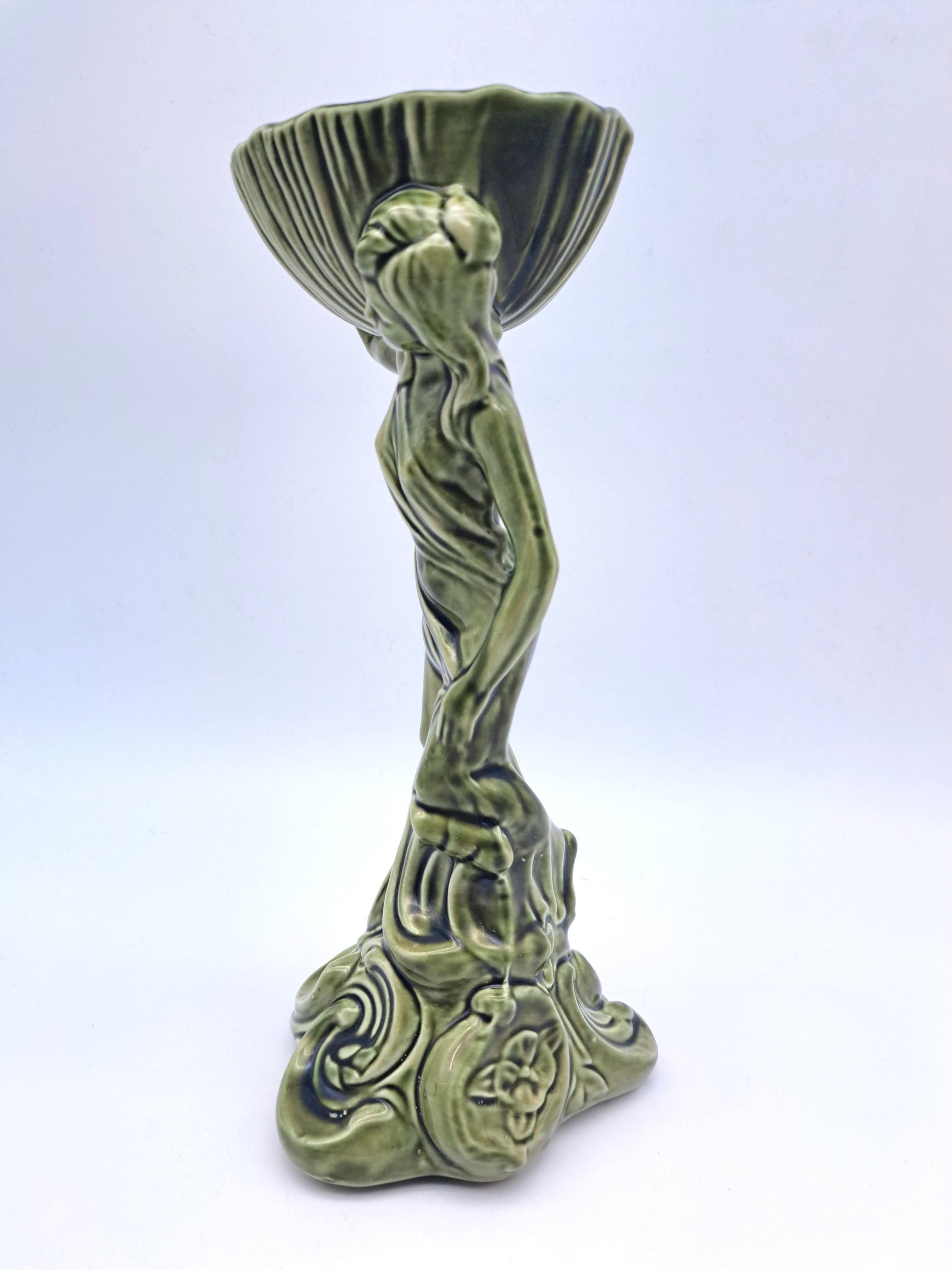 Vintage Royal Wessex "Water Nymph" Figurine Vase by Gordon Bradley – 1960s