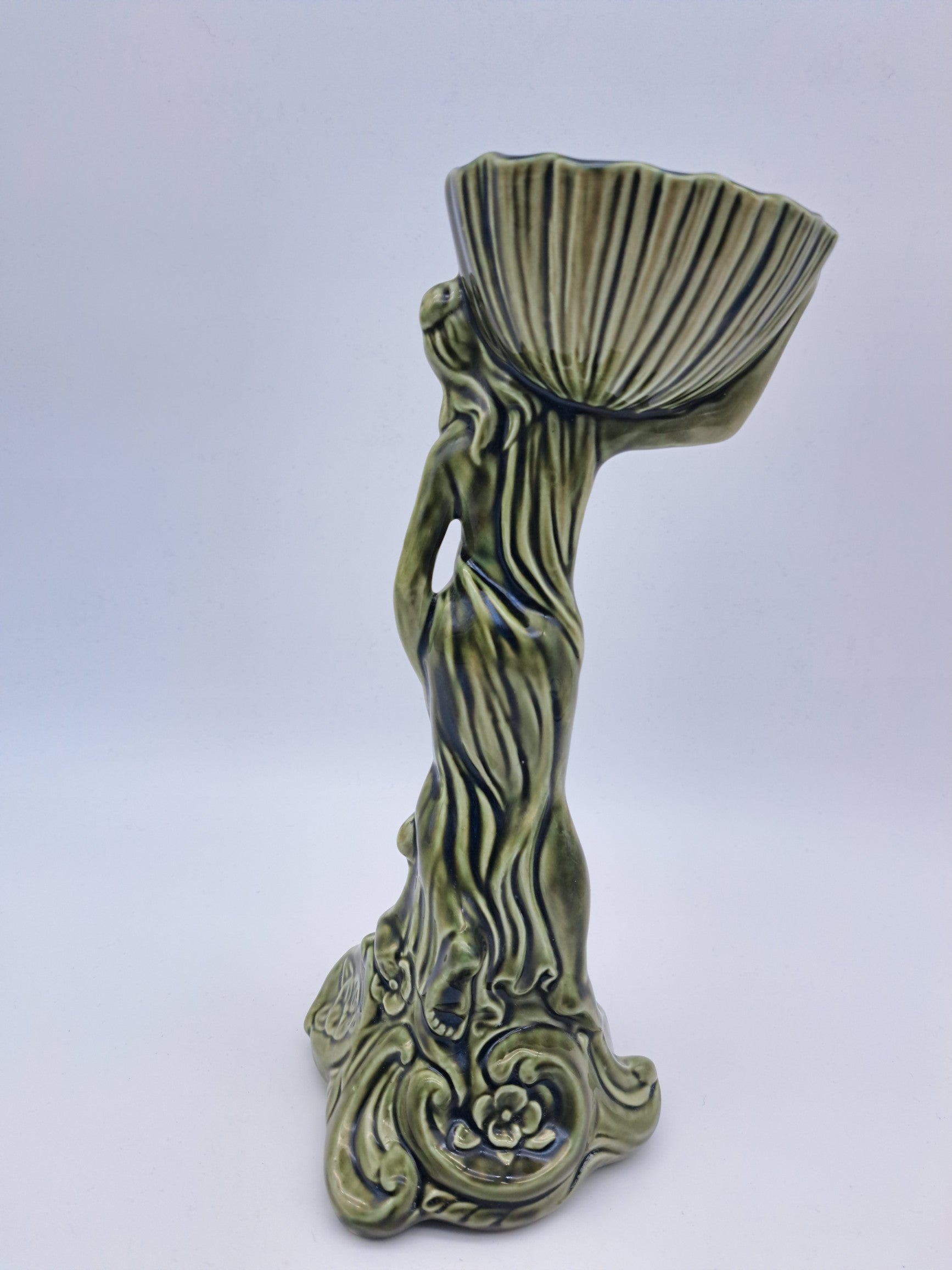 Vintage Royal Wessex "Water Nymph" Figurine Vase by Gordon Bradley – 1960s