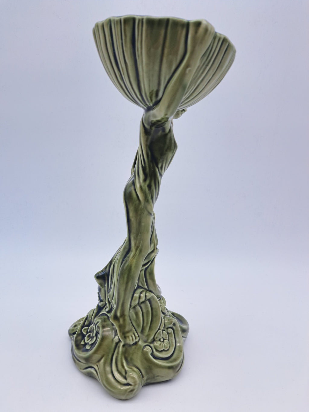 Vintage Royal Wessex "Water Nymph" Figurine Vase by Gordon Bradley – 1960s