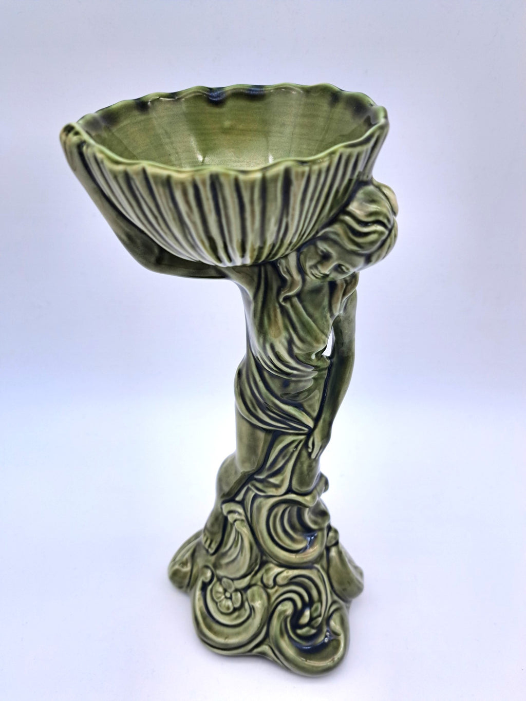 Vintage Royal Wessex "Water Nymph" Figurine Vase by Gordon Bradley – 1960s