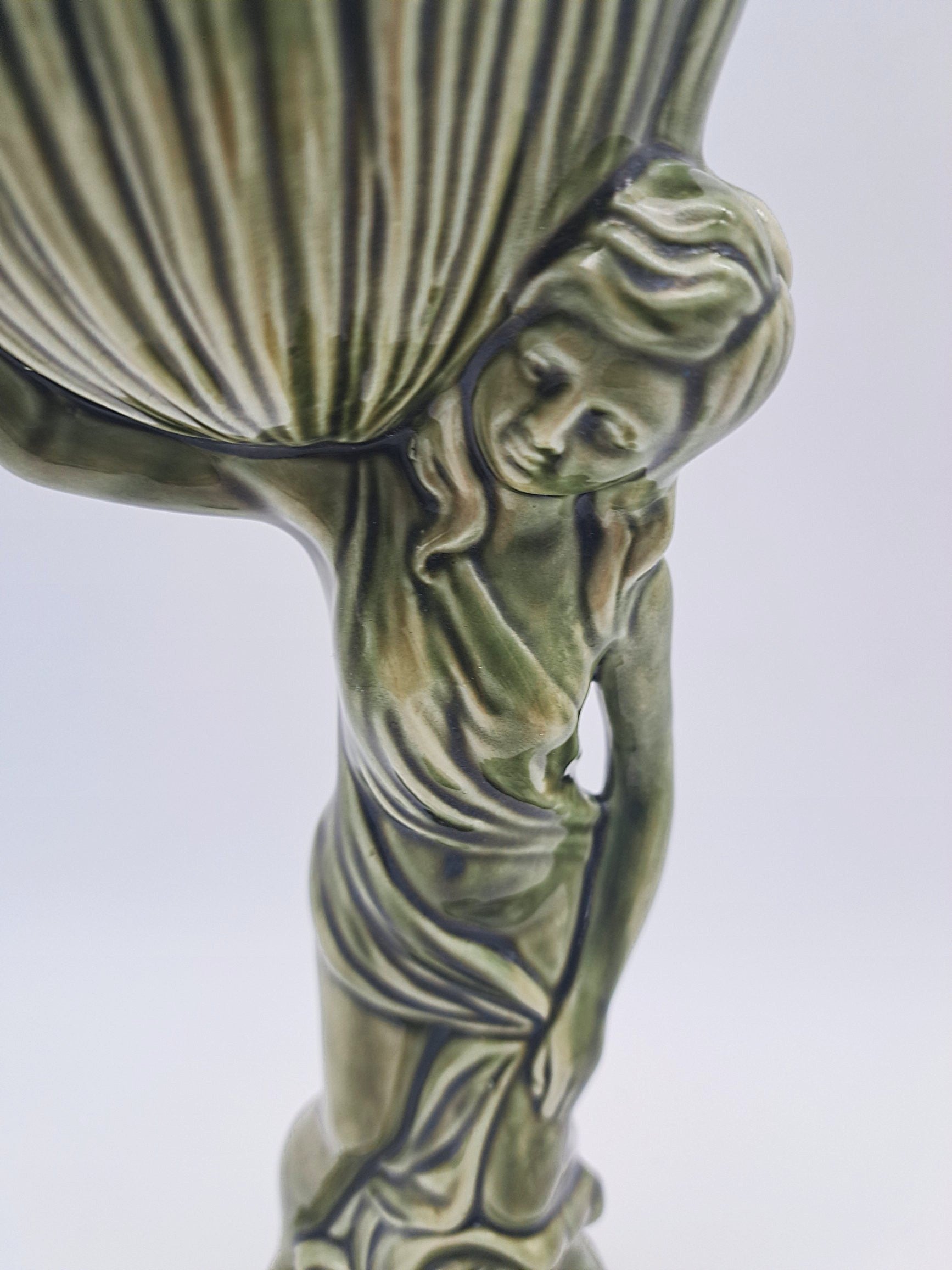 Vintage Royal Wessex "Water Nymph" Figurine Vase by Gordon Bradley – 1960s
