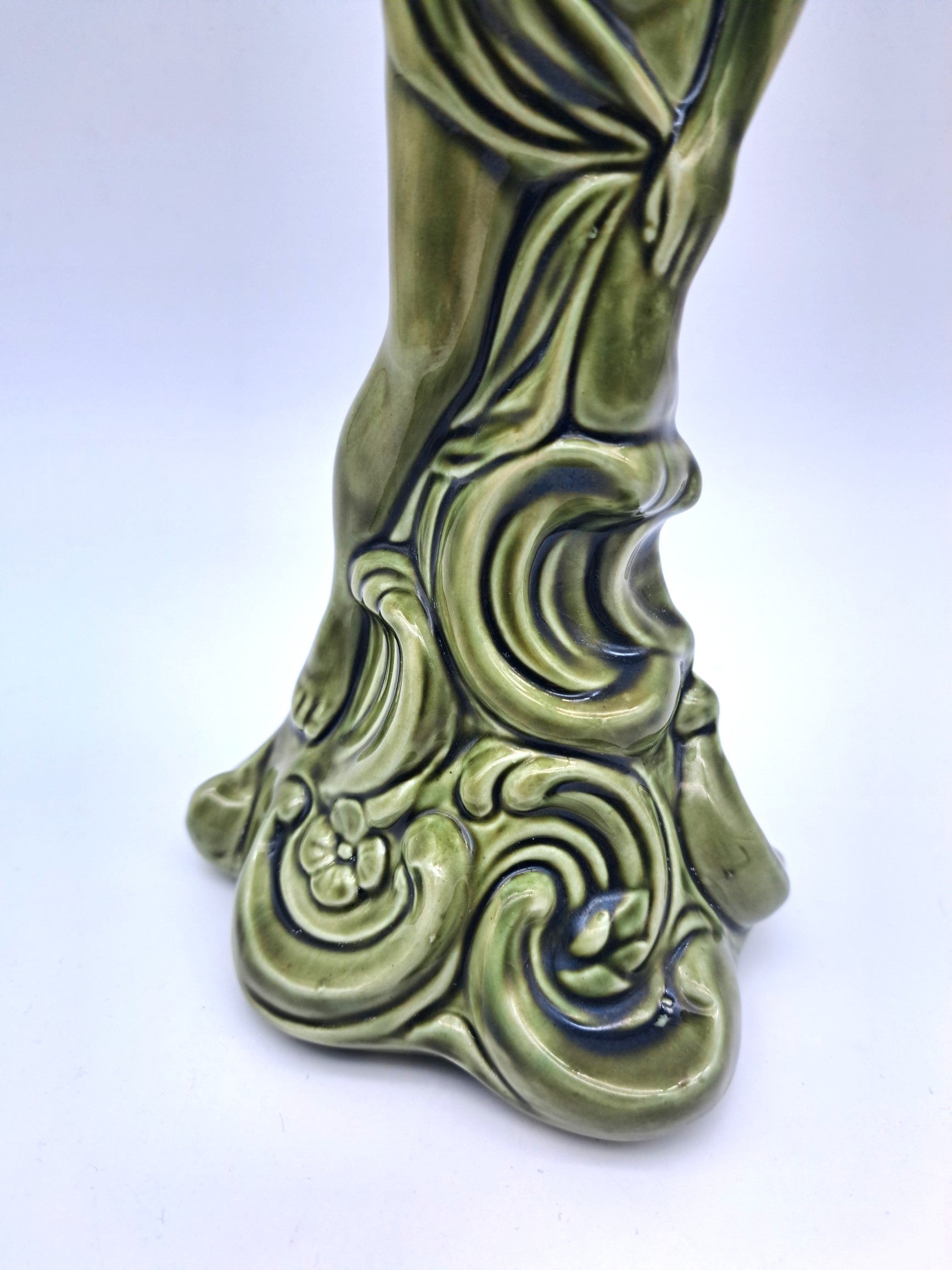 Vintage Royal Wessex "Water Nymph" Figurine Vase by Gordon Bradley – 1960s