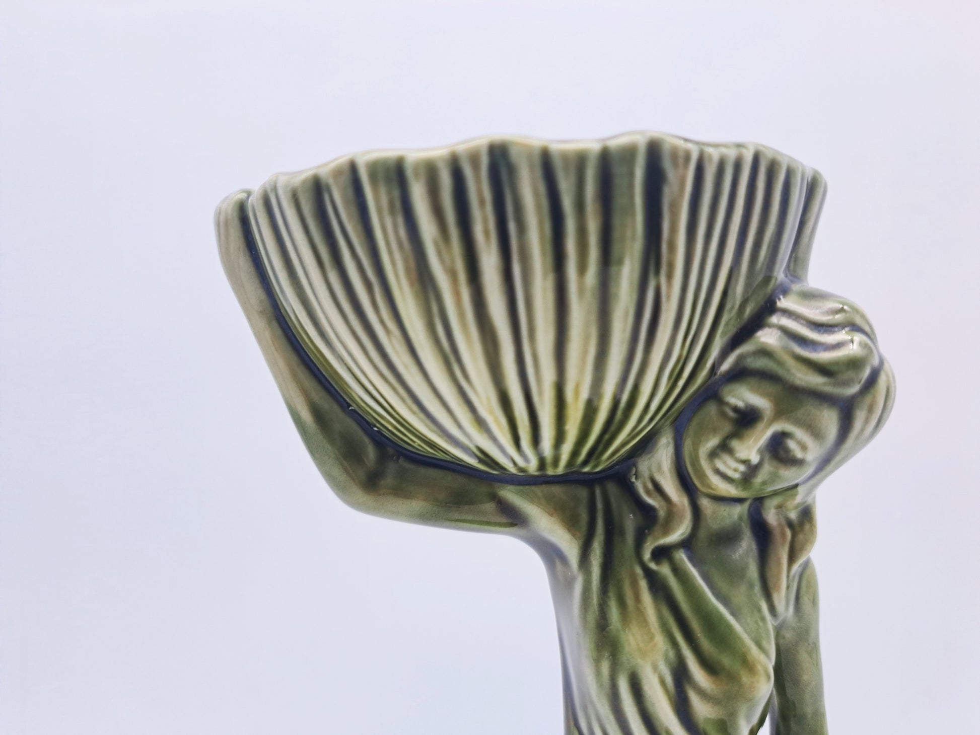 Vintage Royal Wessex "Water Nymph" Figurine Vase by Gordon Bradley – 1960s