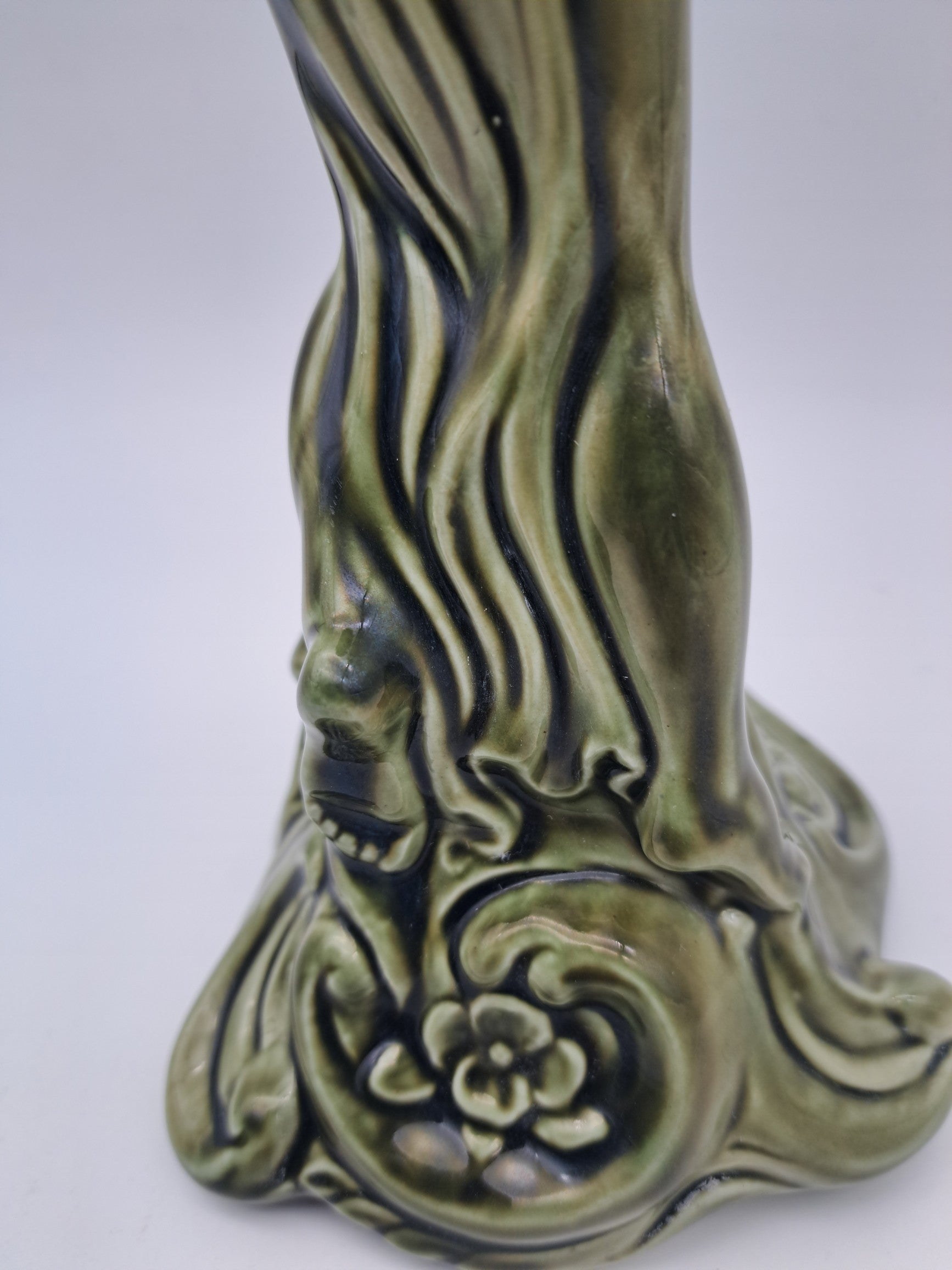 Vintage Royal Wessex "Water Nymph" Figurine Vase by Gordon Bradley – 1960s