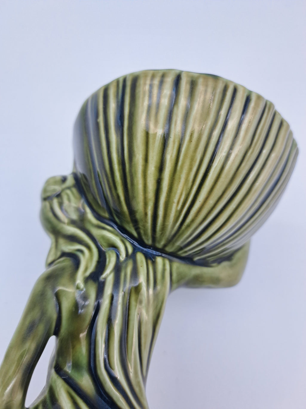 Vintage Royal Wessex "Water Nymph" Figurine Vase by Gordon Bradley – 1960s