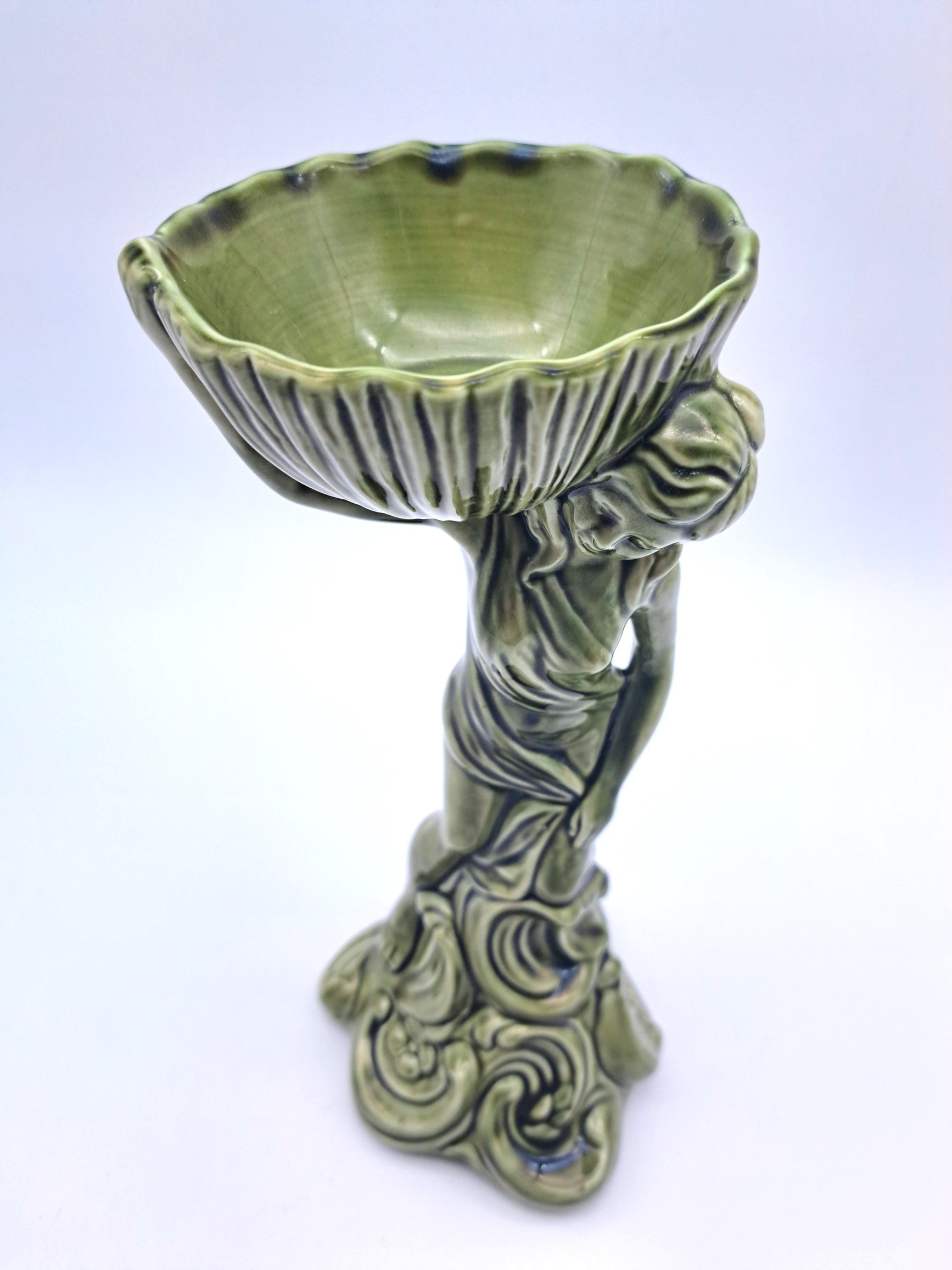 Vintage Royal Wessex "Water Nymph" Figurine Vase by Gordon Bradley – 1960s