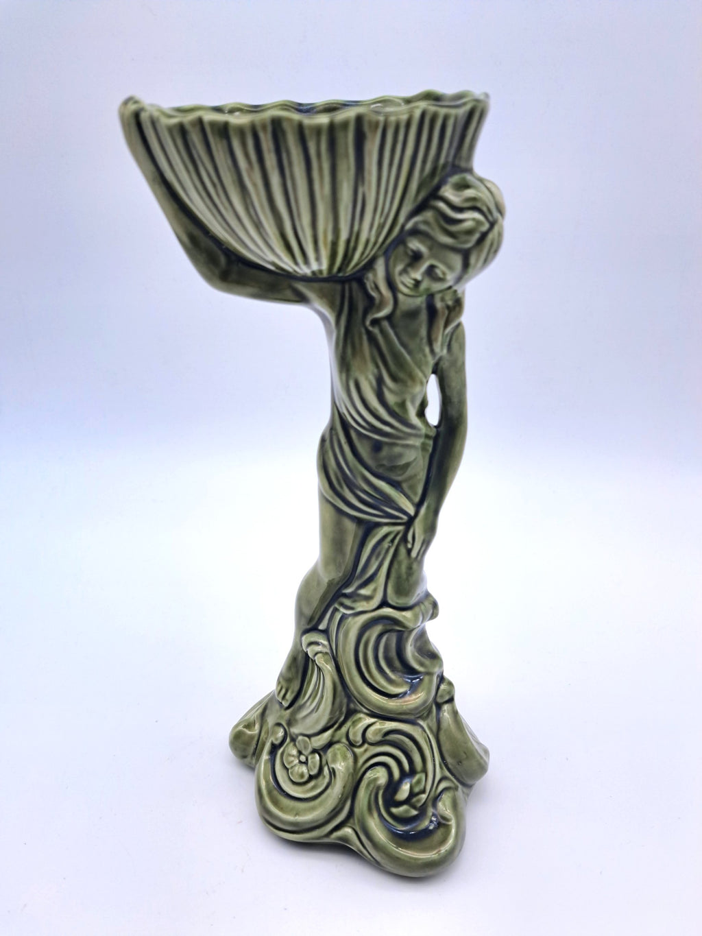 Vintage Royal Wessex "Water Nymph" Figurine Vase by Gordon Bradley – 1960s