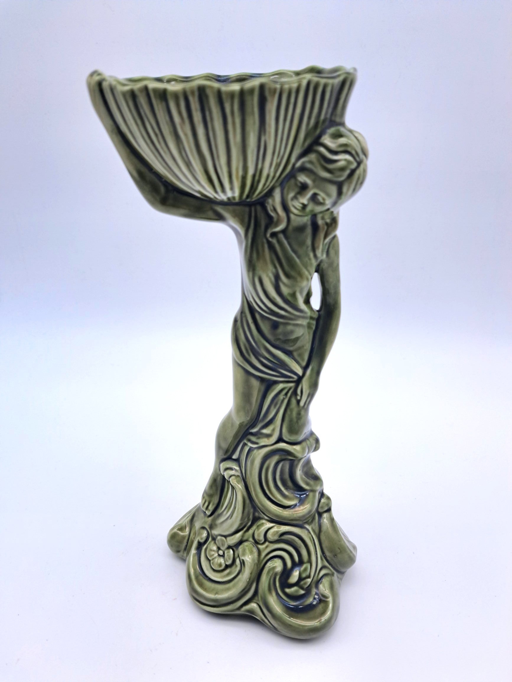 Vintage Royal Wessex "Water Nymph" Figurine Vase by Gordon Bradley – 1960s