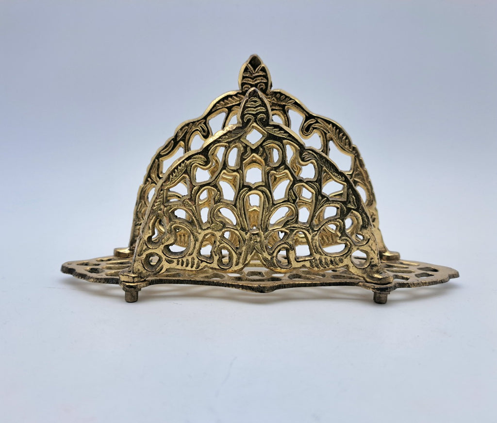 Ornate Brass Letter Holder