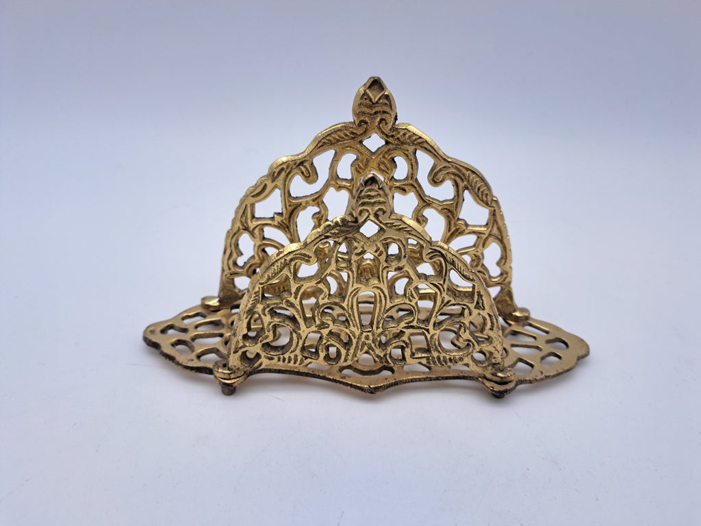 Ornate Brass Letter Holder