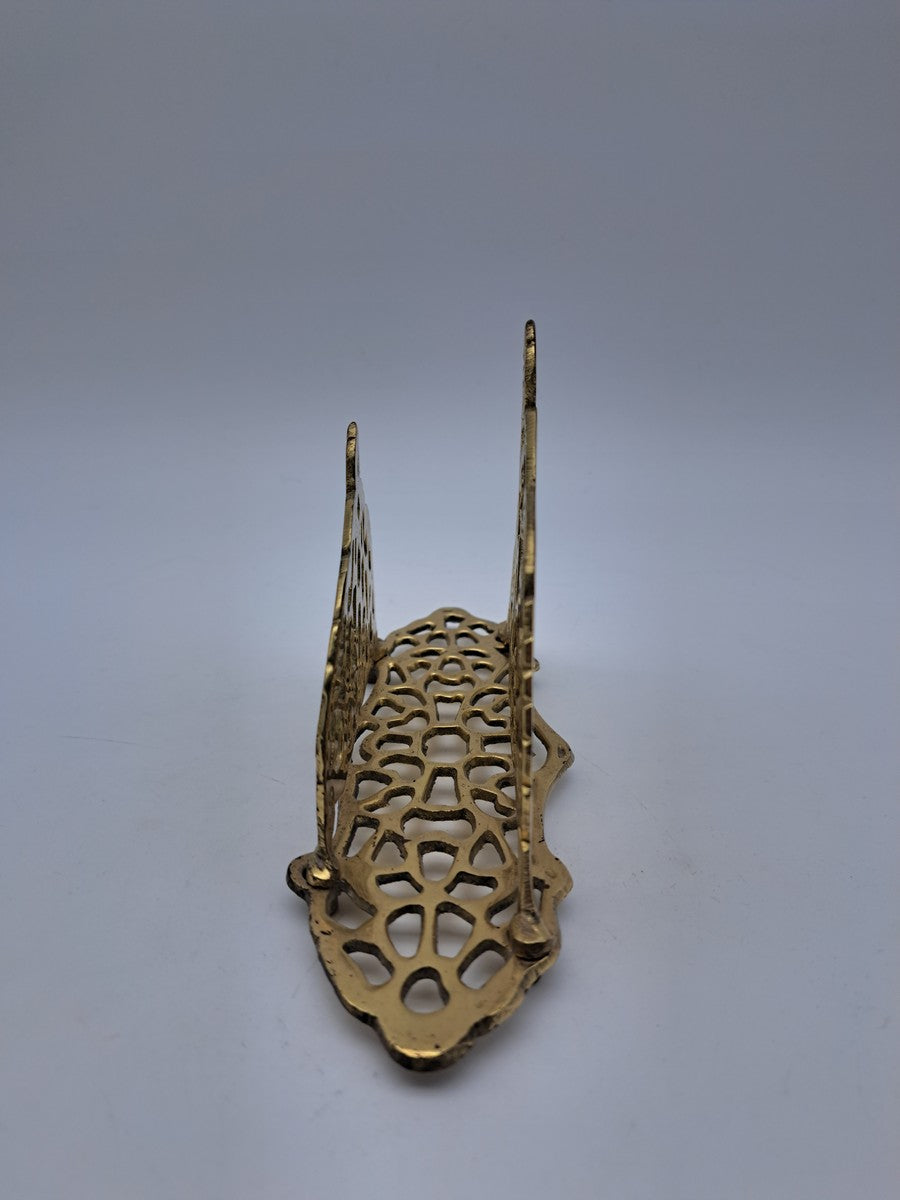 Ornate Brass Letter Holder