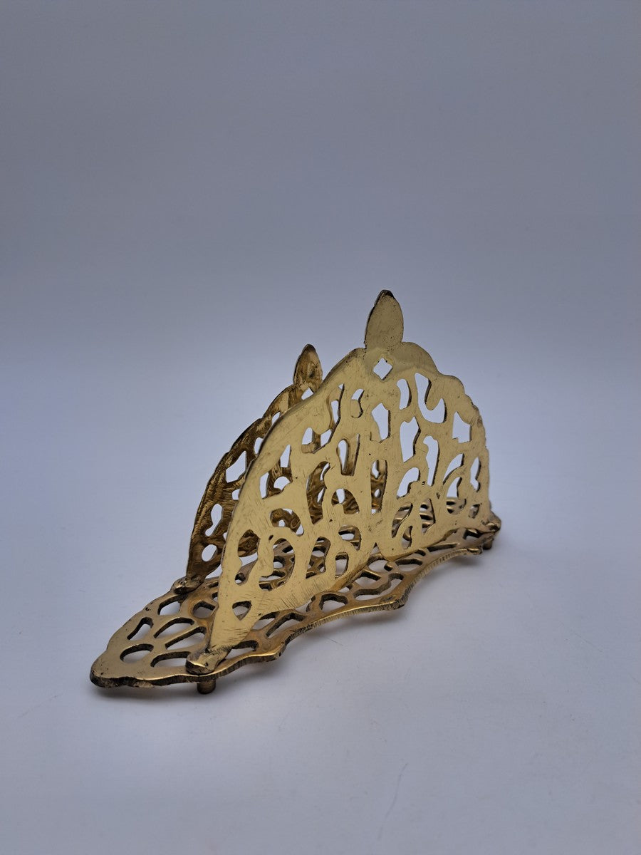 Ornate Brass Letter Holder