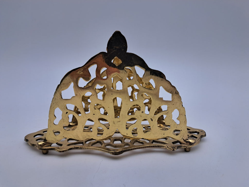 Ornate Brass Letter Holder