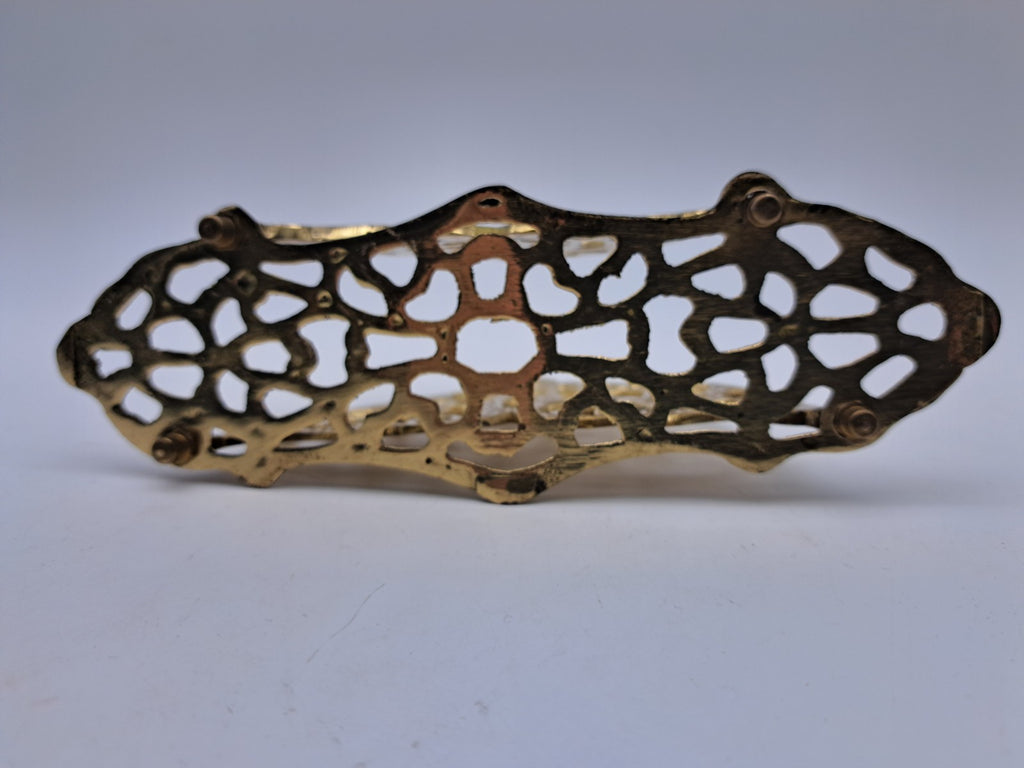 Ornate Brass Letter Holder