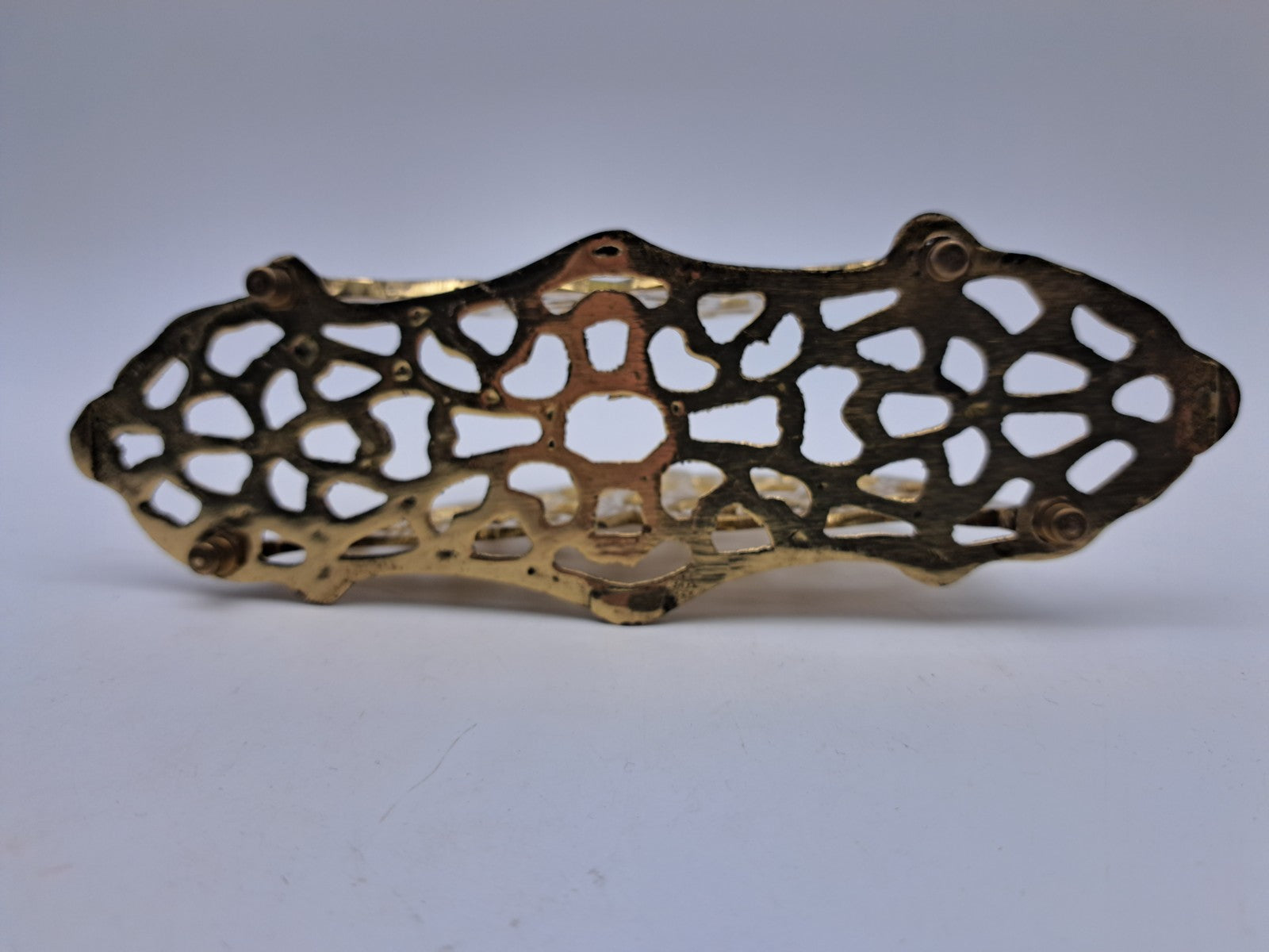 Ornate Brass Letter Holder