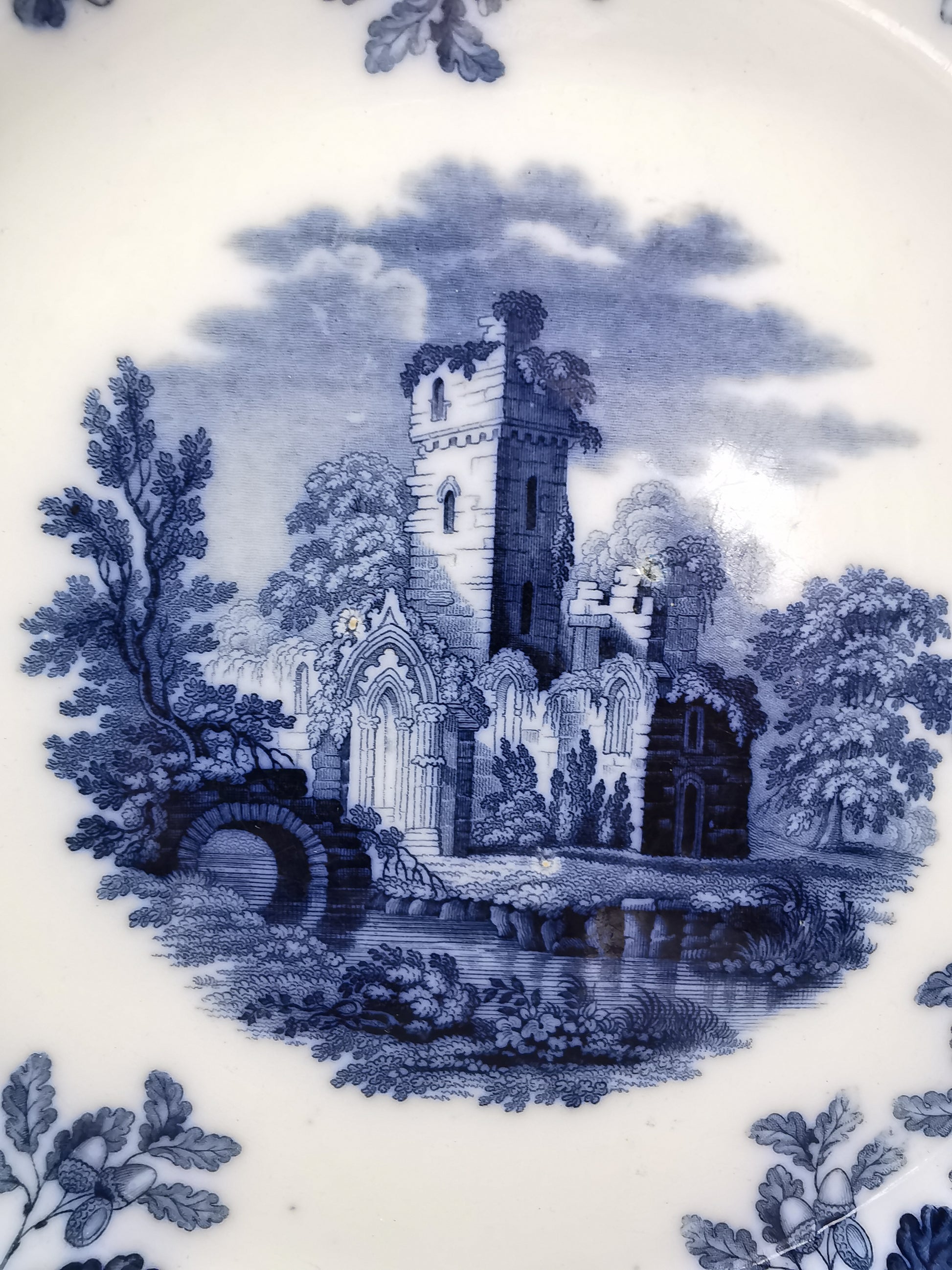 Antique Copeland Spode plate