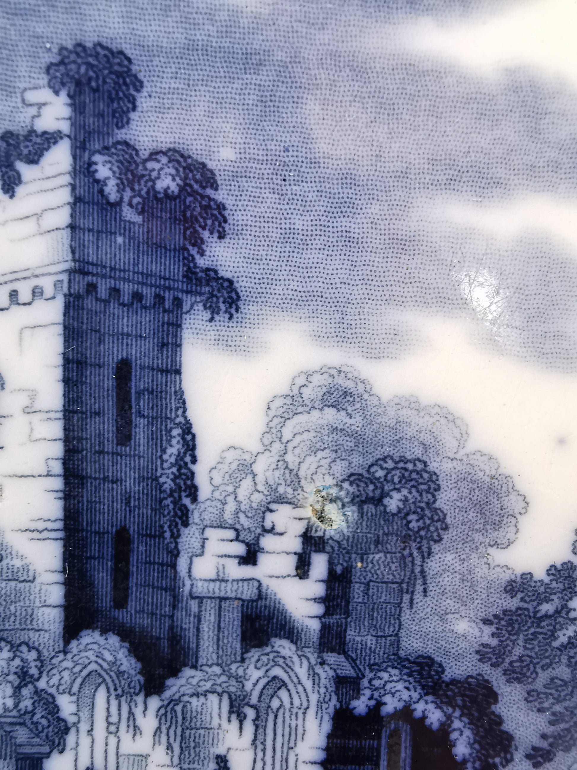 Antique Copeland Spode plate