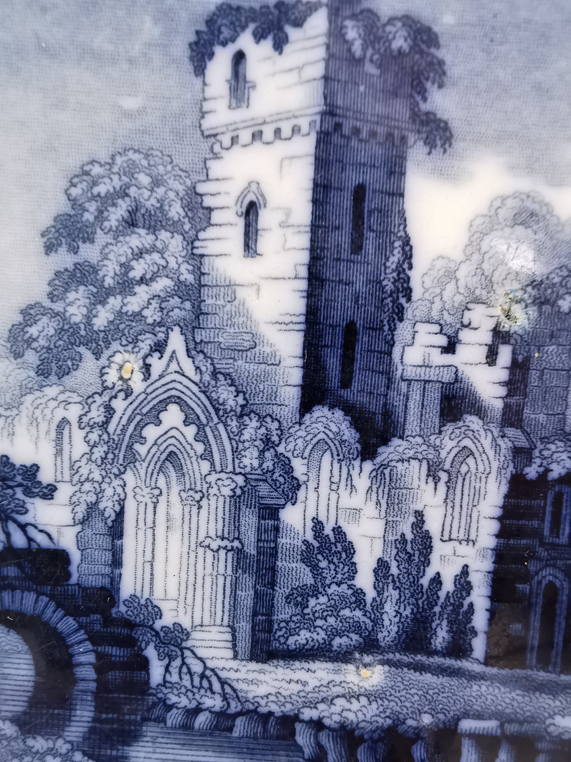 Antique Copeland Spode plate