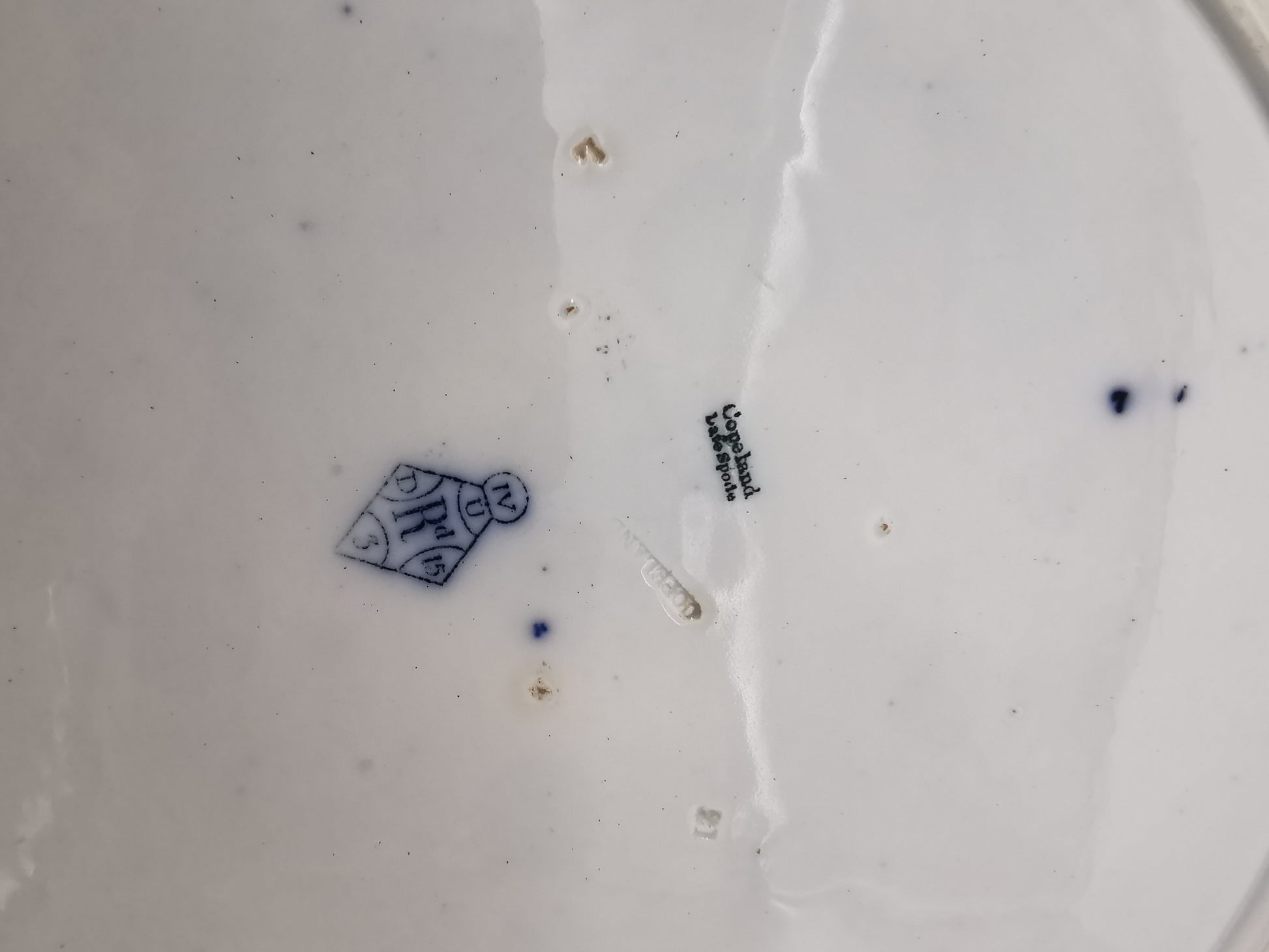 Antique Copeland Spode plate