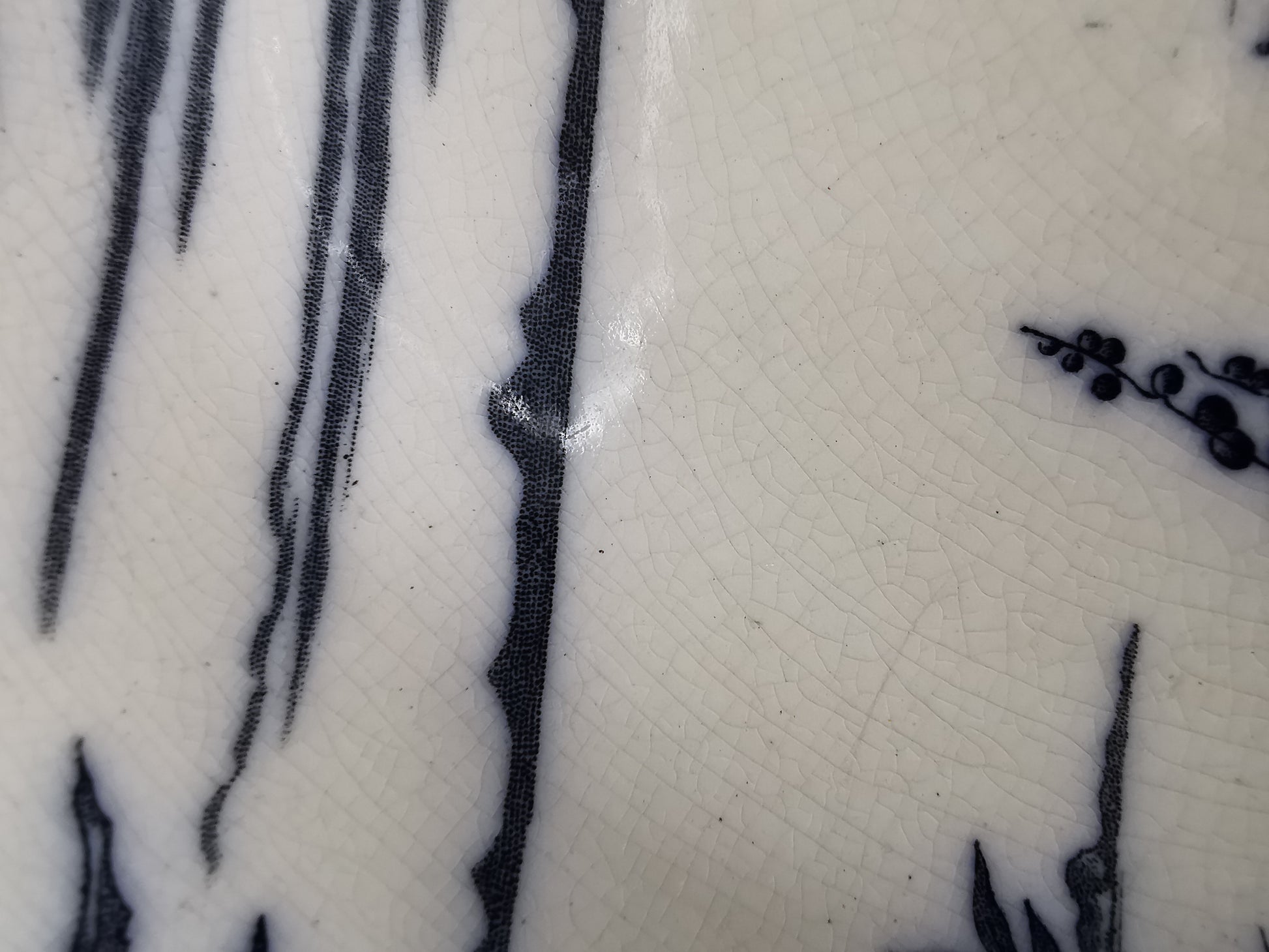 Antique J.G. Late Mayers Crusoe plate