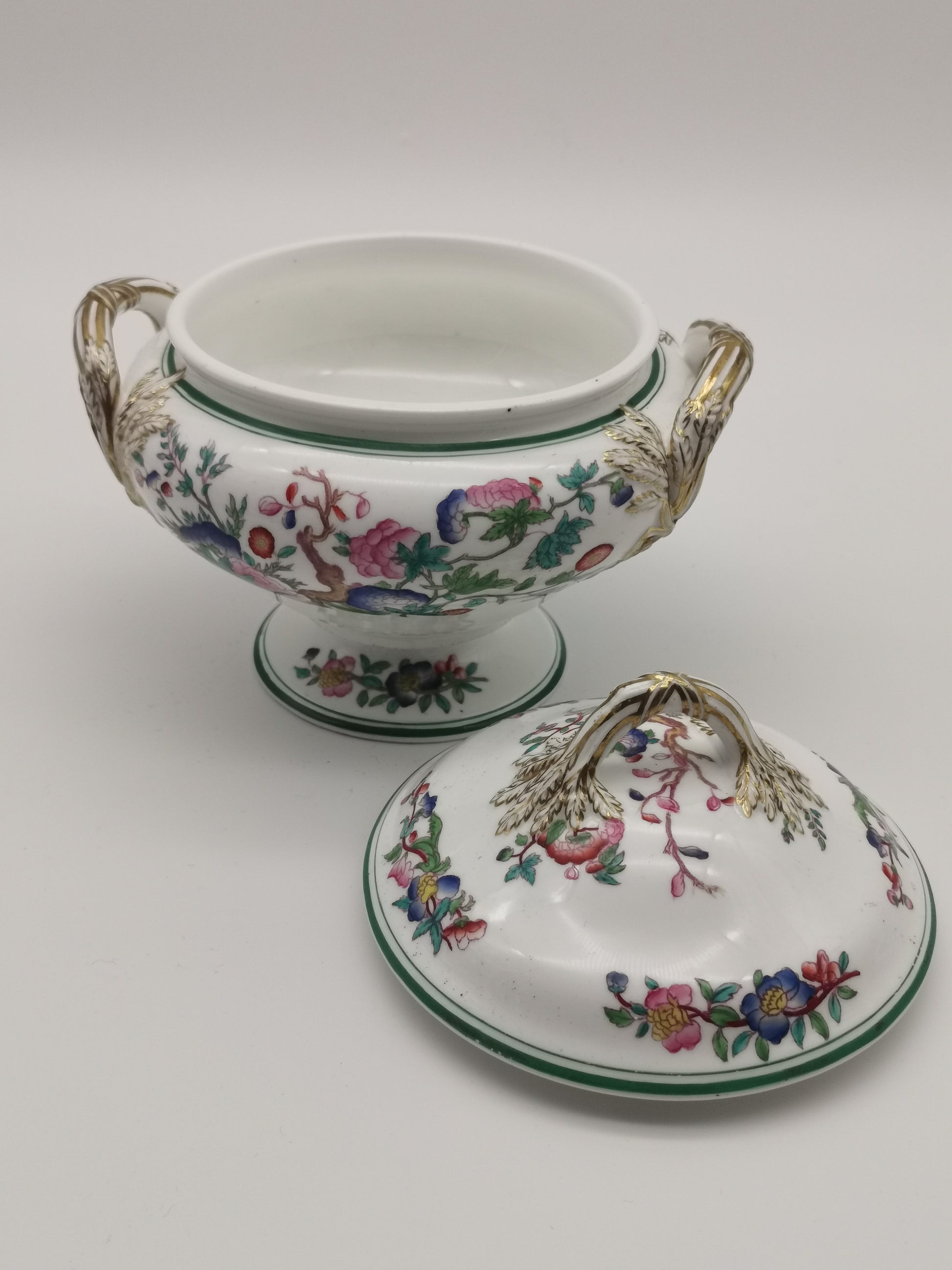 Antique Minton Soup Tureen