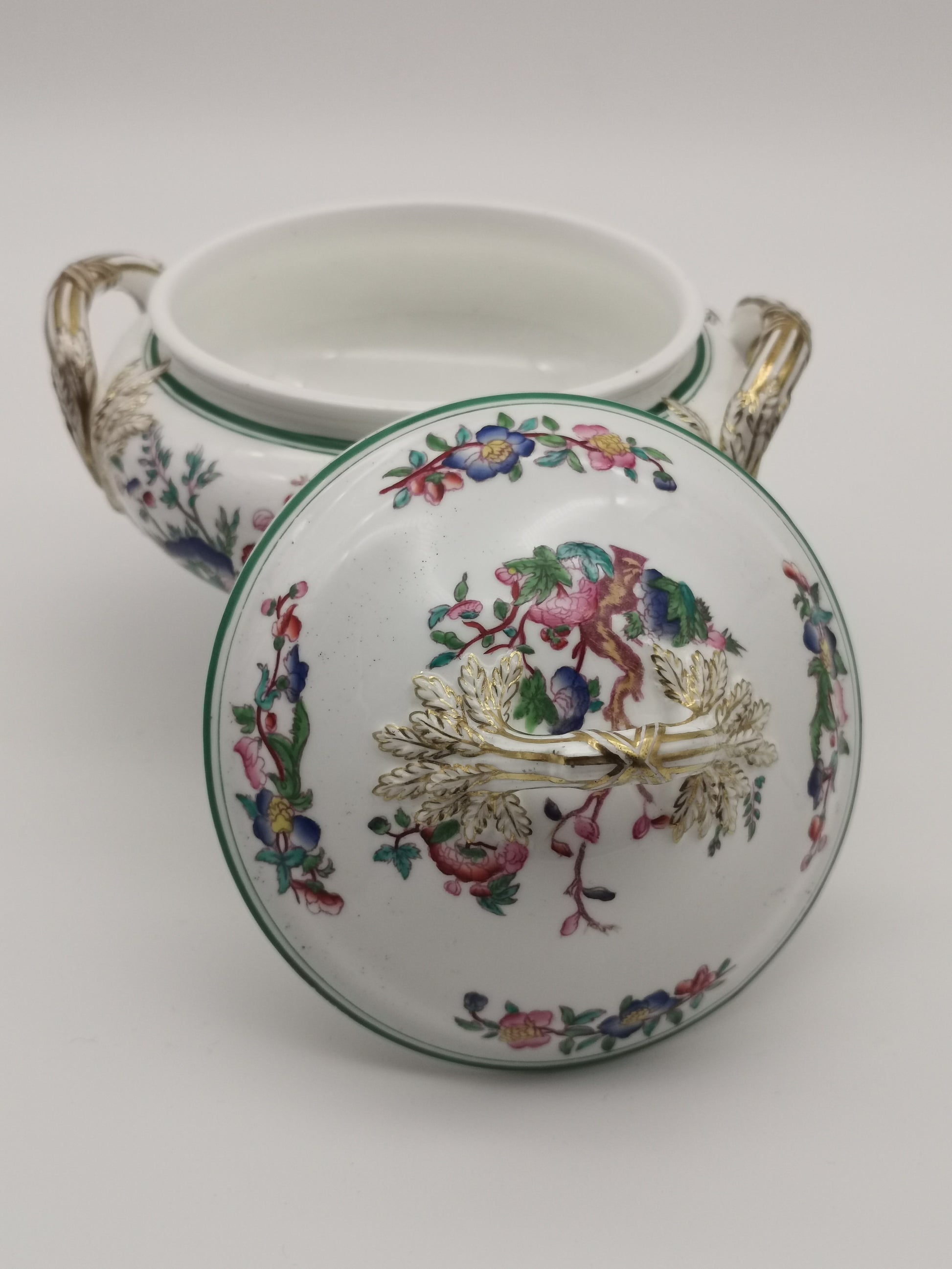 Antique Minton Soup Tureen