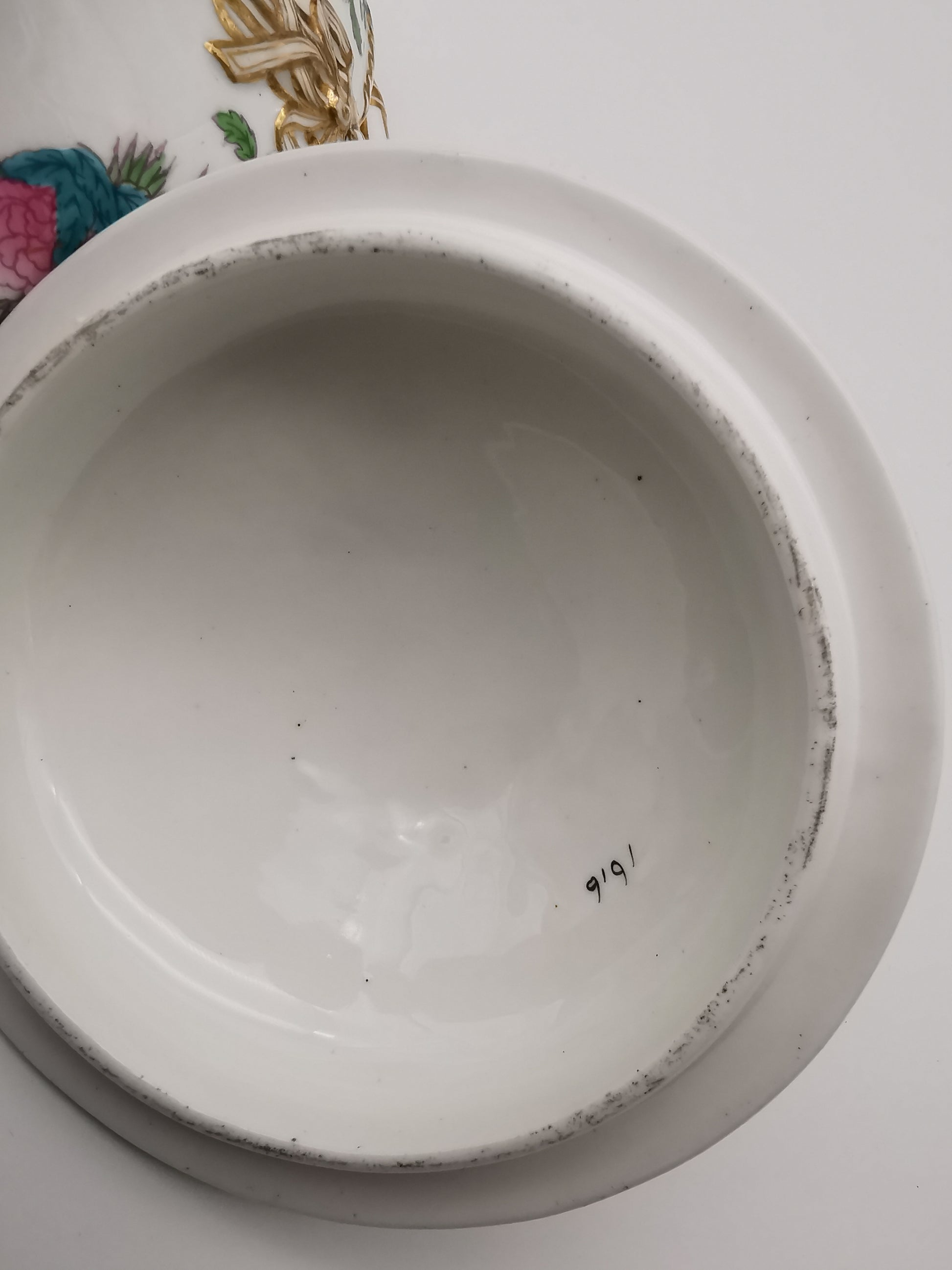 Antique Minton Soup Tureen