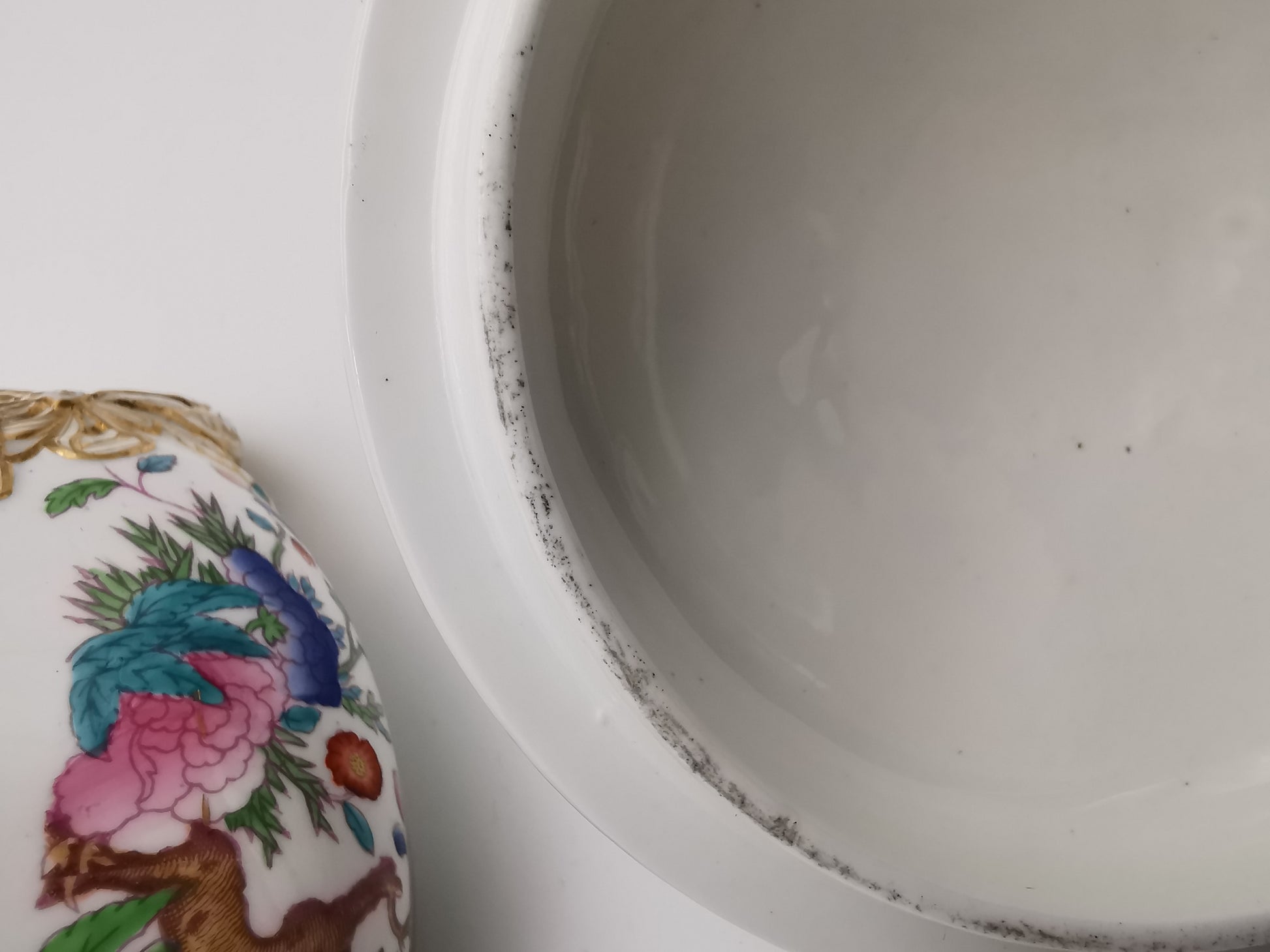 Antique Minton Soup Tureen