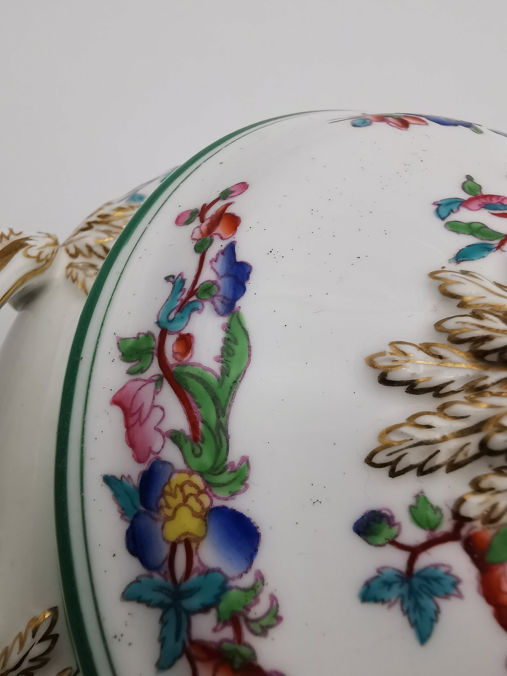 Antique Minton Soup Tureen