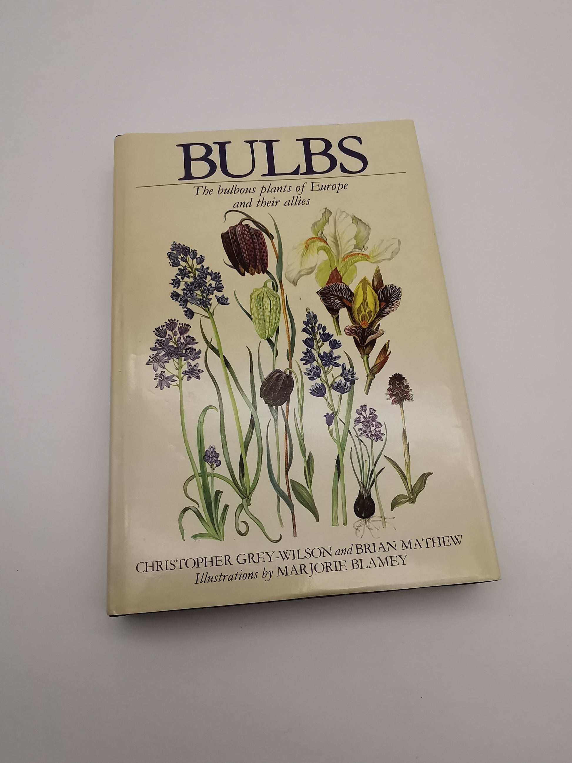 "Bulbs: The Bulbous Plants of Europe and Their Allies" by C. Grey-Wilson and B. Mathew