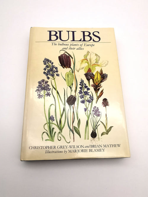 "Bulbs: The Bulbous Plants of Europe and Their Allies" by C. Grey-Wilson and B. Mathew