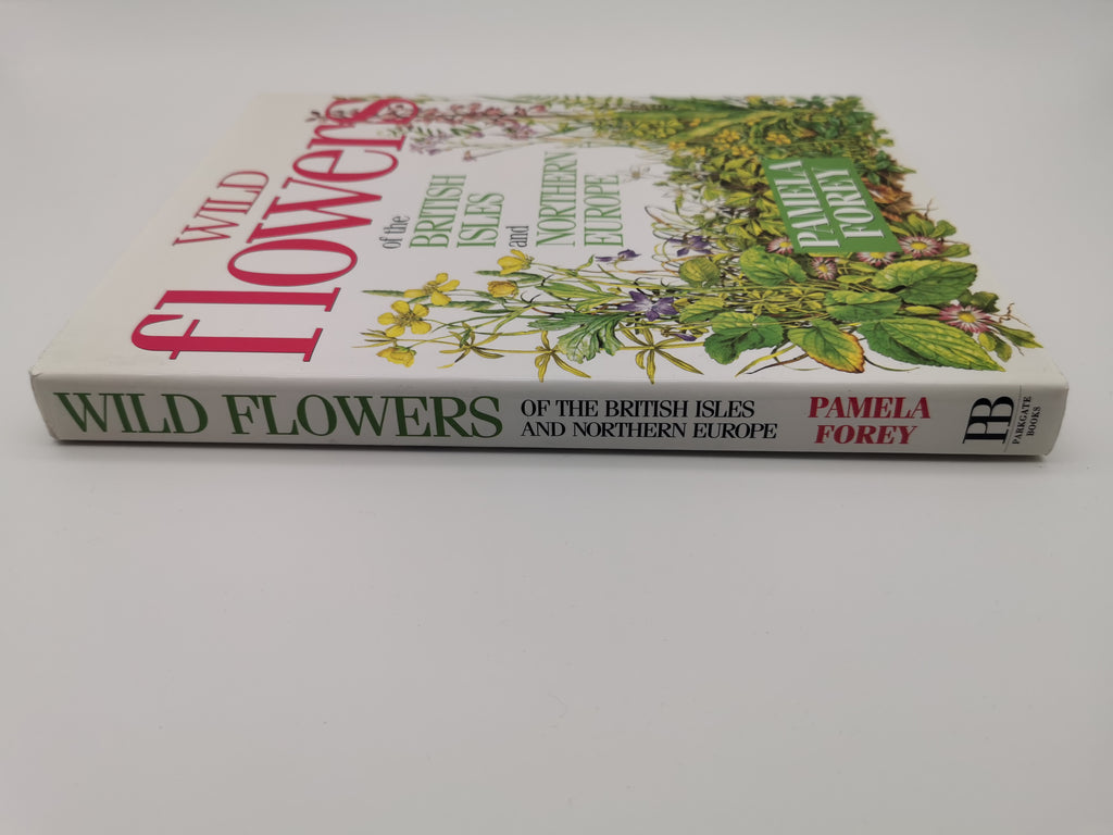 Wild Flowers of the British Isles and Northern Europe by Pamela Forey (Hardback, 1997) – Over 850 Species