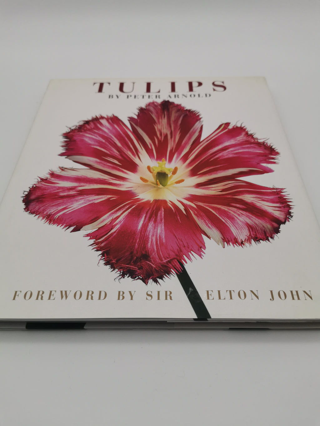 TULIPS Photo Art Book by Peter Arnold