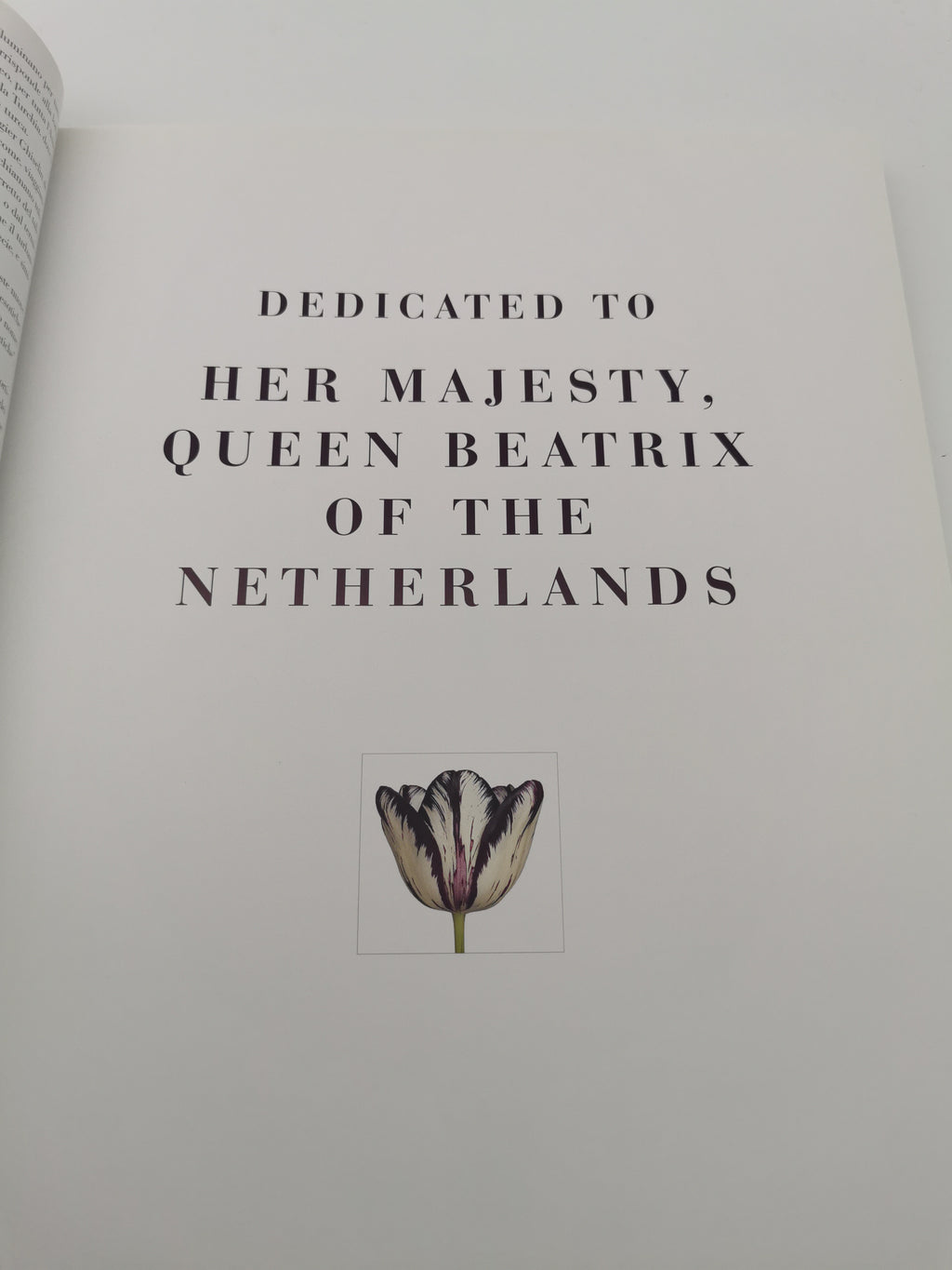TULIPS Photo Art Book by Peter Arnold