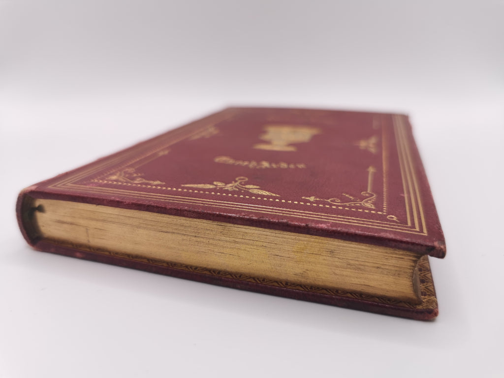 Antique Tennyson "Enoch Arden" book, 1865