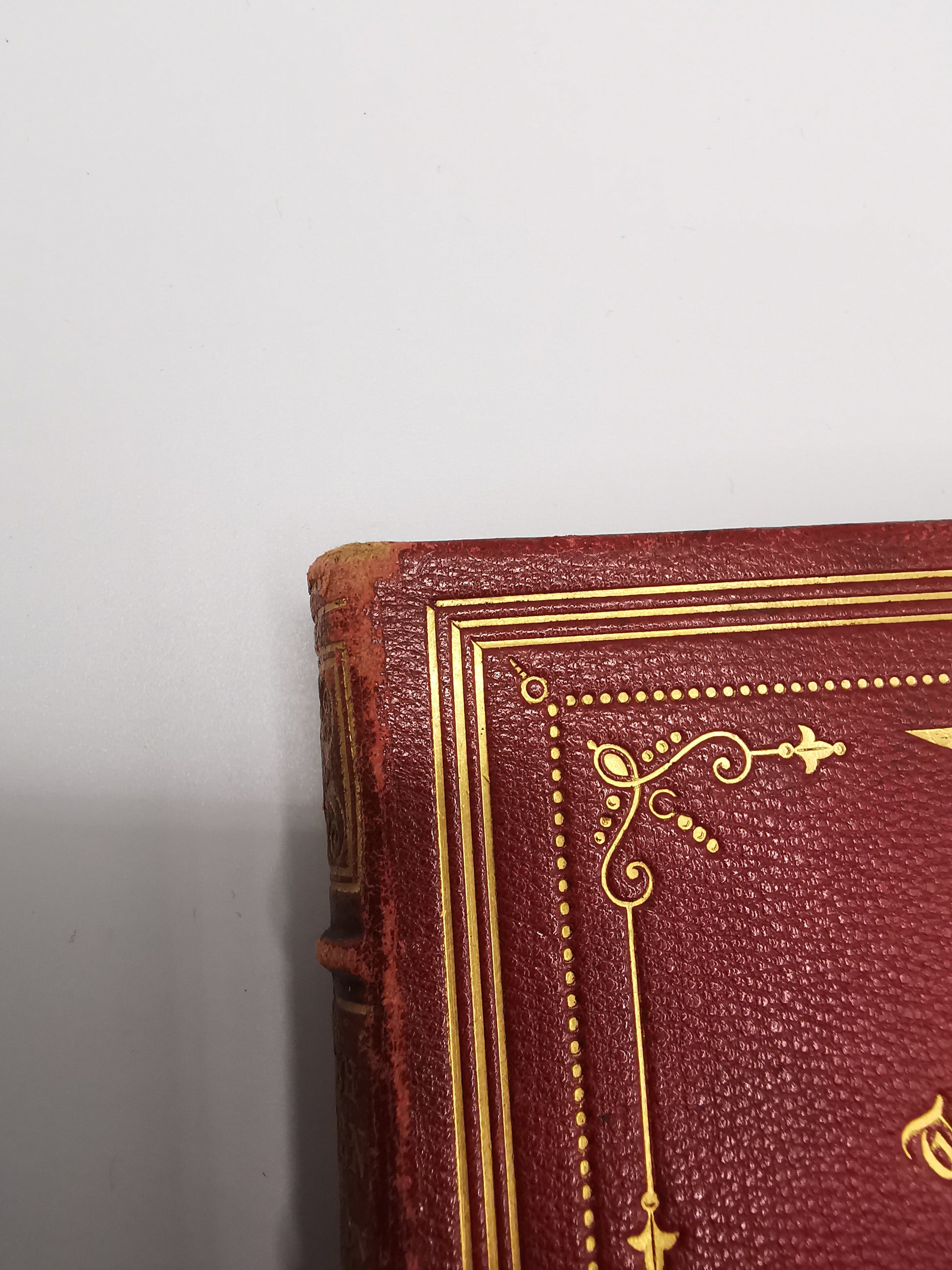 Antique Tennyson "Enoch Arden" book, 1865