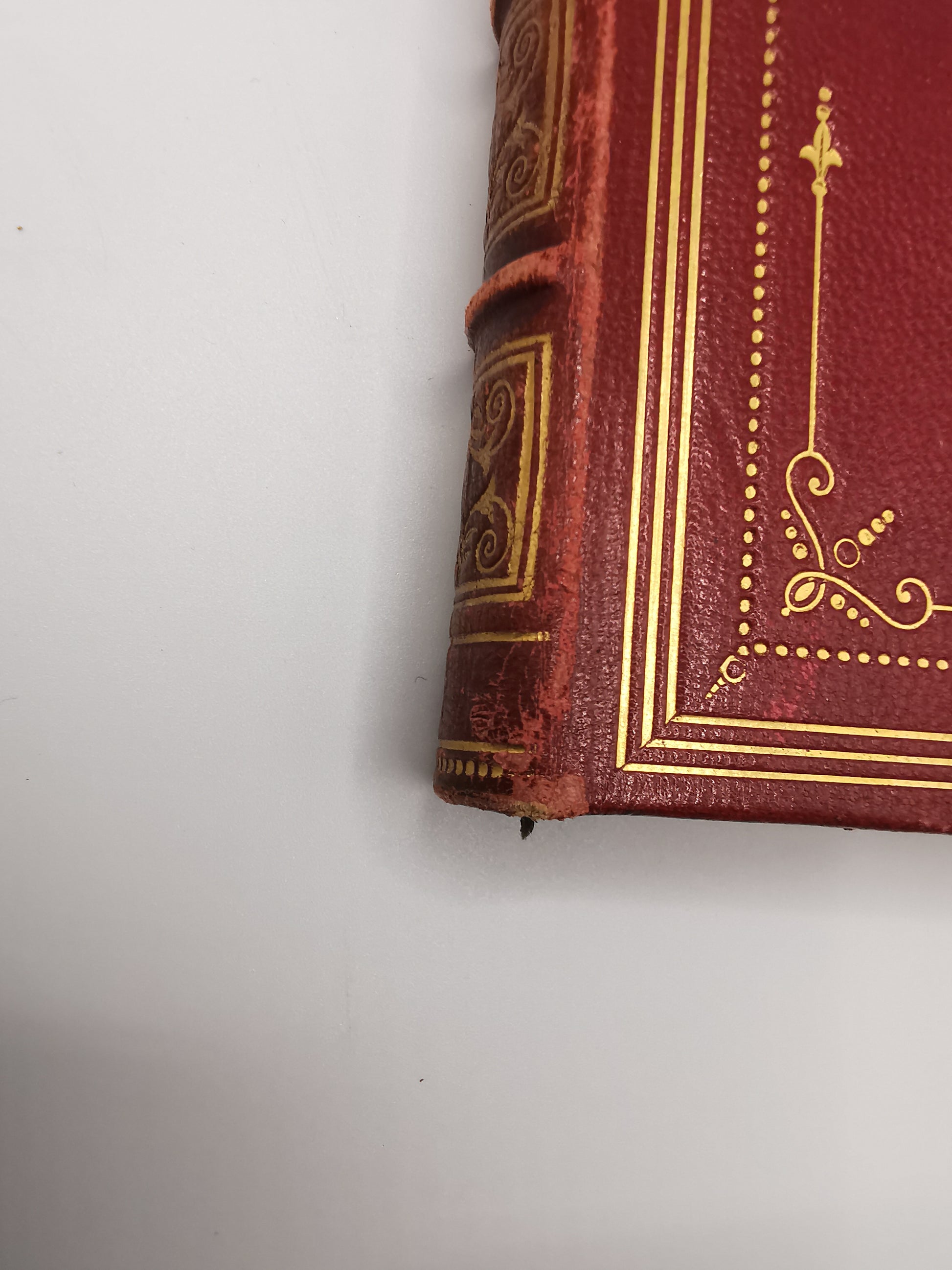 Antique Tennyson "Enoch Arden" book, 1865