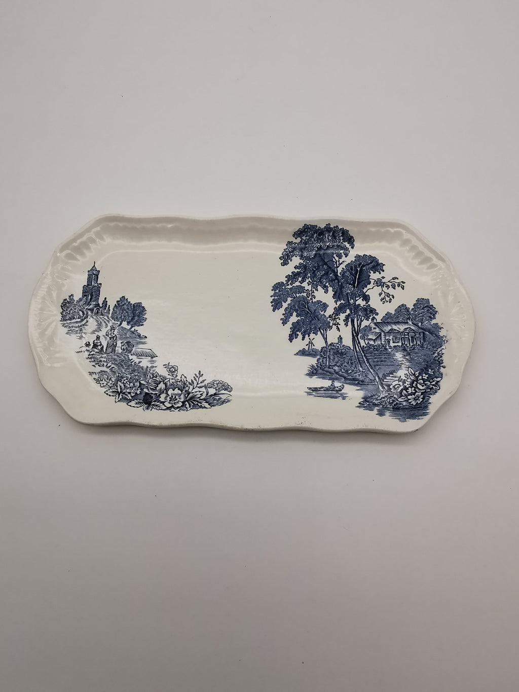 Swinnertons The Ferry pattern sandwich tray
