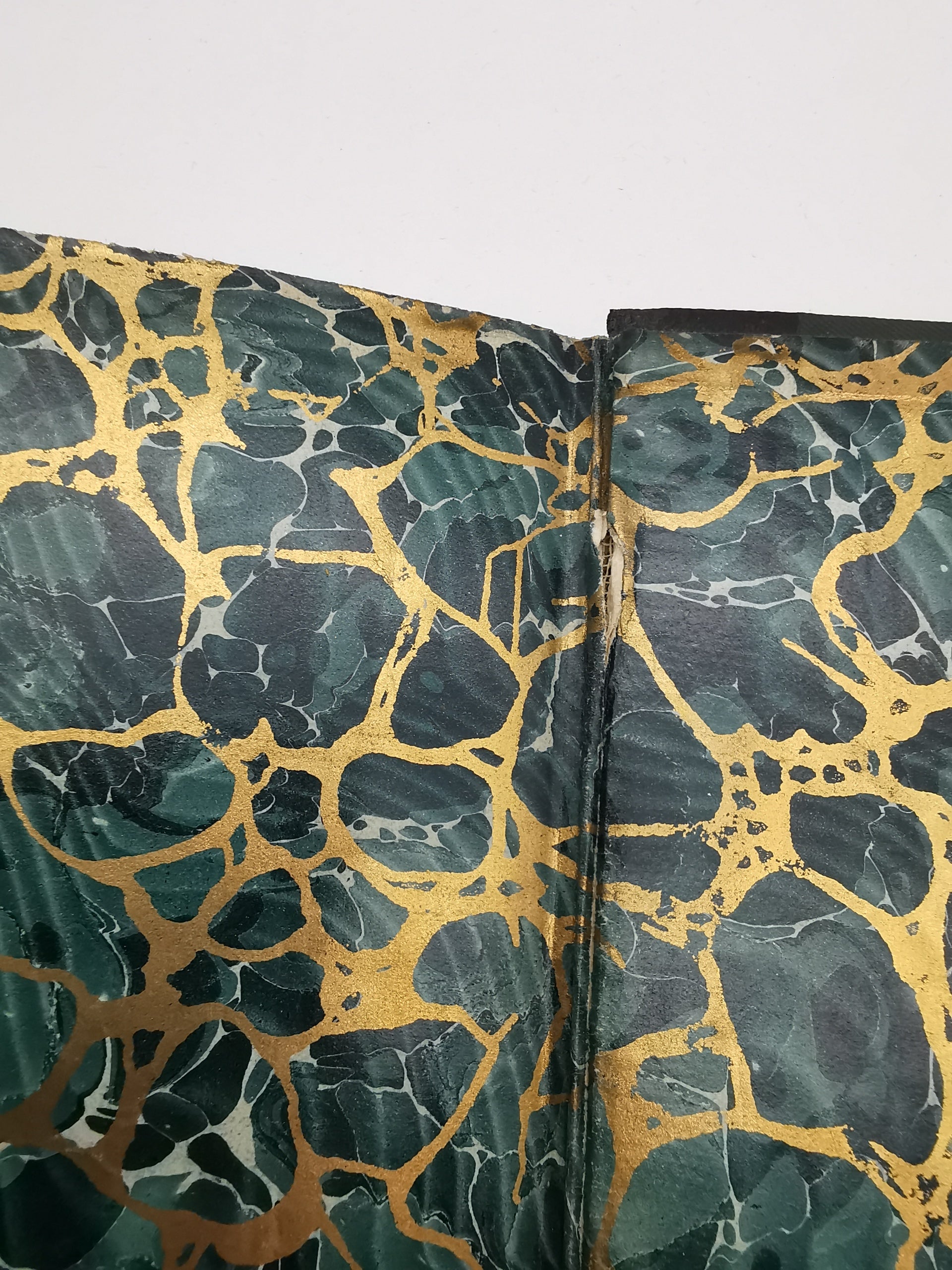 Antique Les Miserables by Victor Hugo, English language deluxe edition