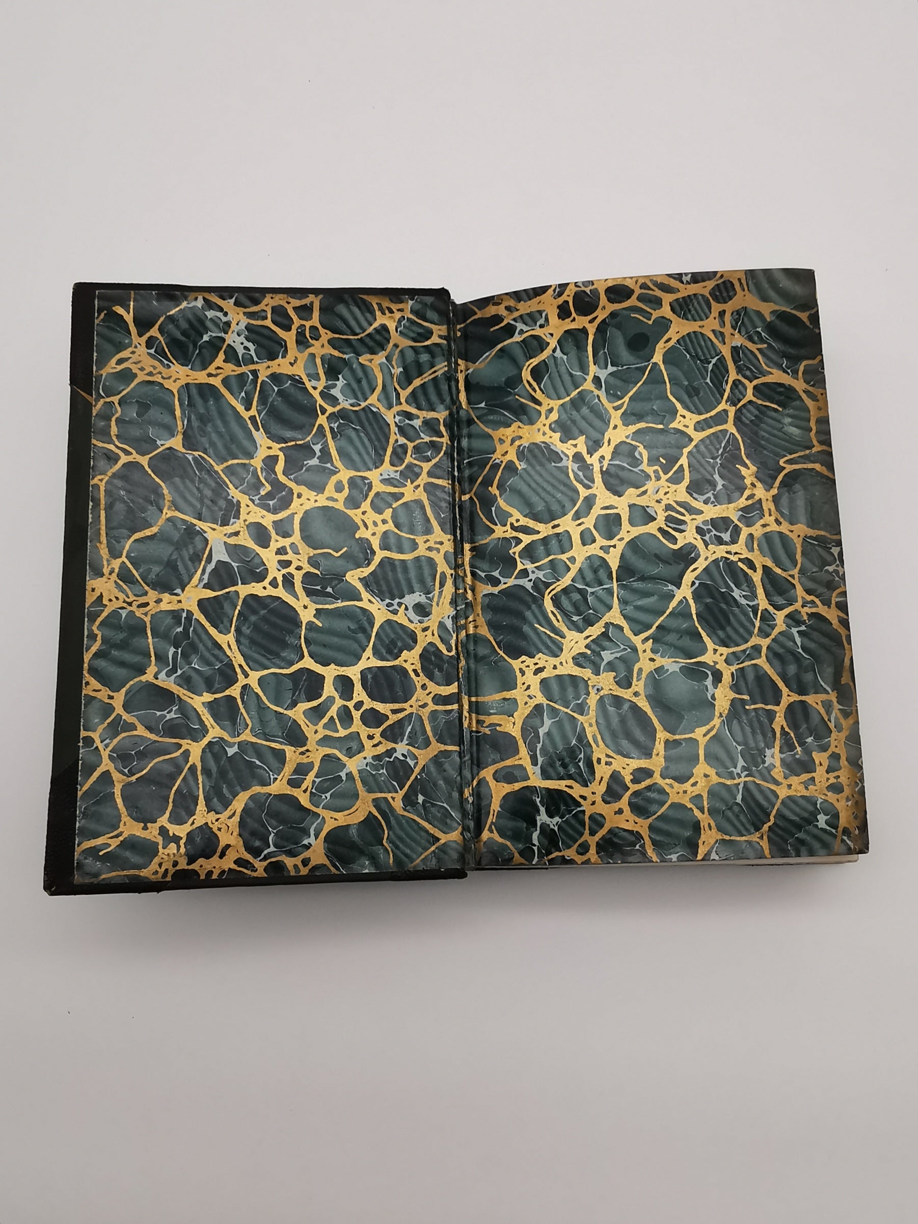 Antique Les Miserables by Victor Hugo, English language deluxe edition