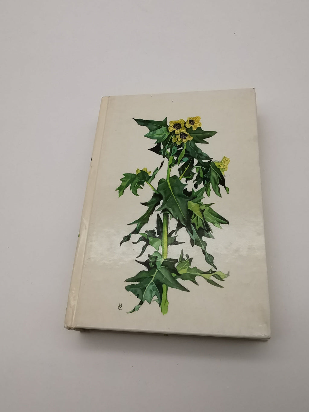 Vintage 1969 Wild Flowers of Europe Hardback Book- An Illustrated Guide