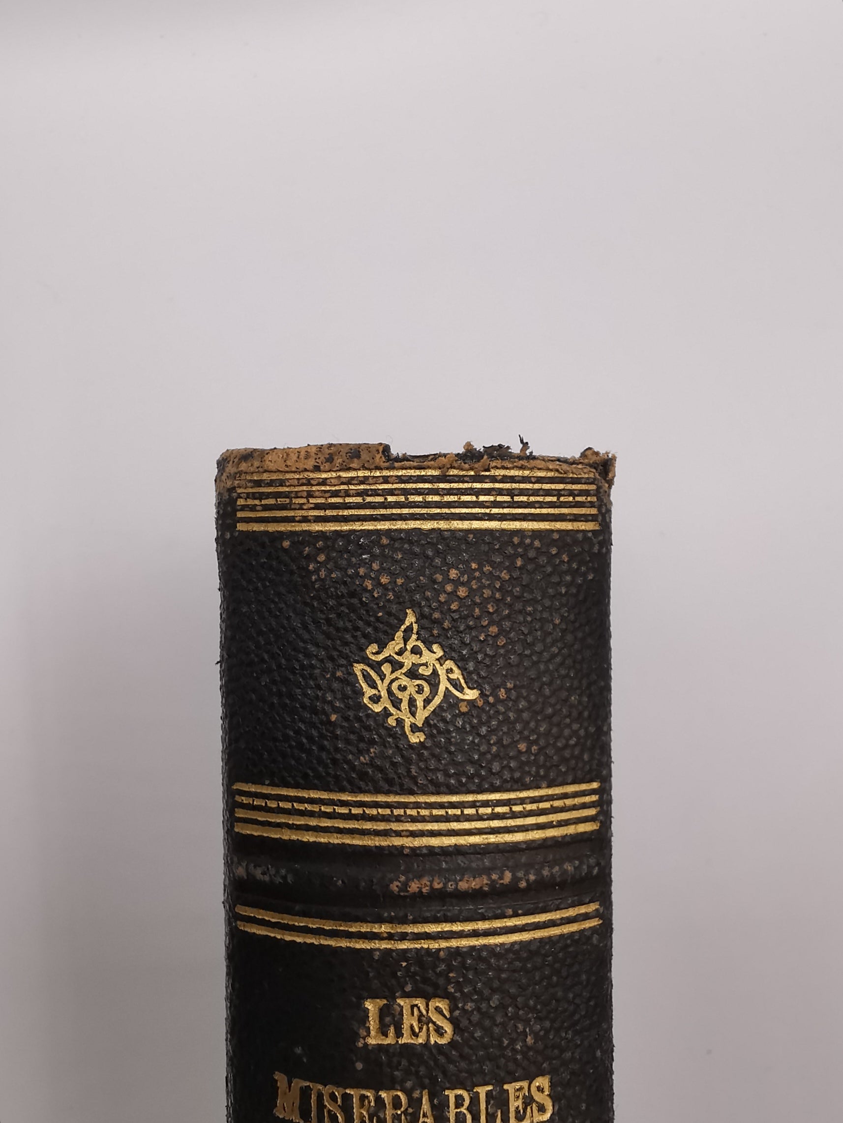 Antique Les Miserables by Victor Hugo, English language deluxe edition