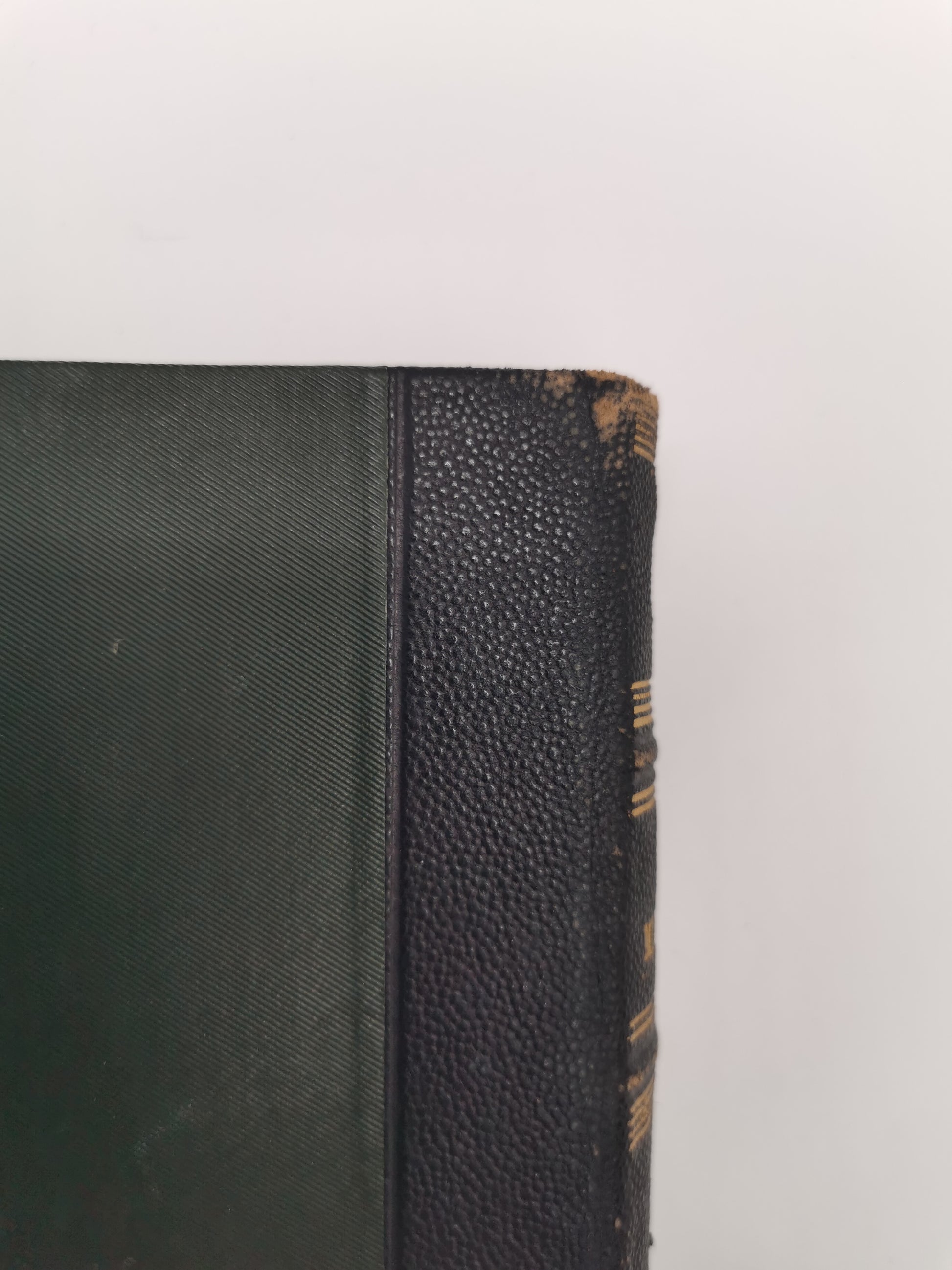 Antique Les Miserables by Victor Hugo, English language deluxe edition