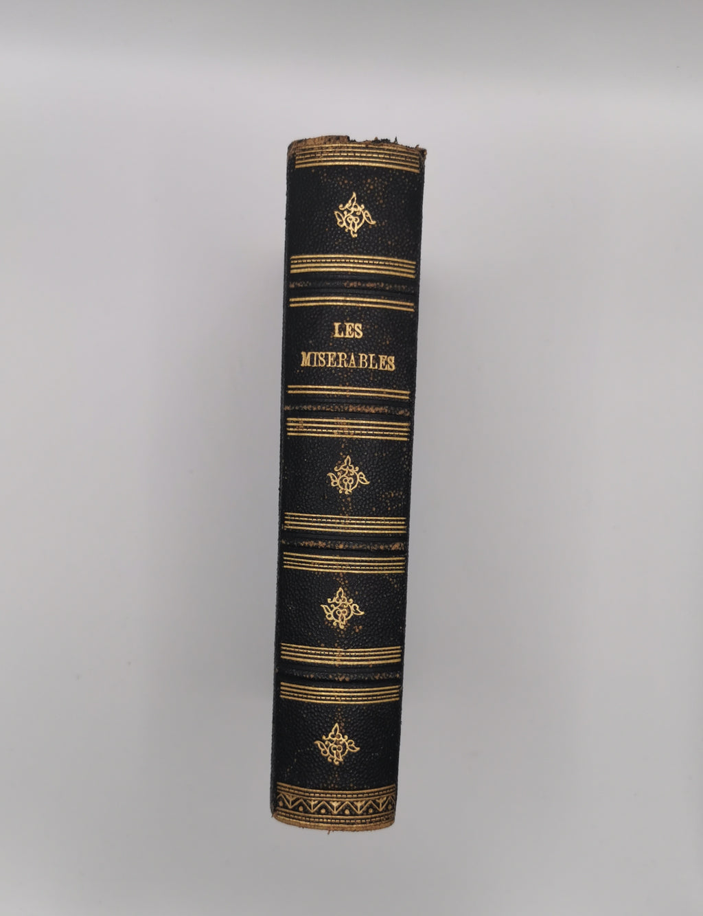 Antique Les Miserables by Victor Hugo, English language deluxe edition