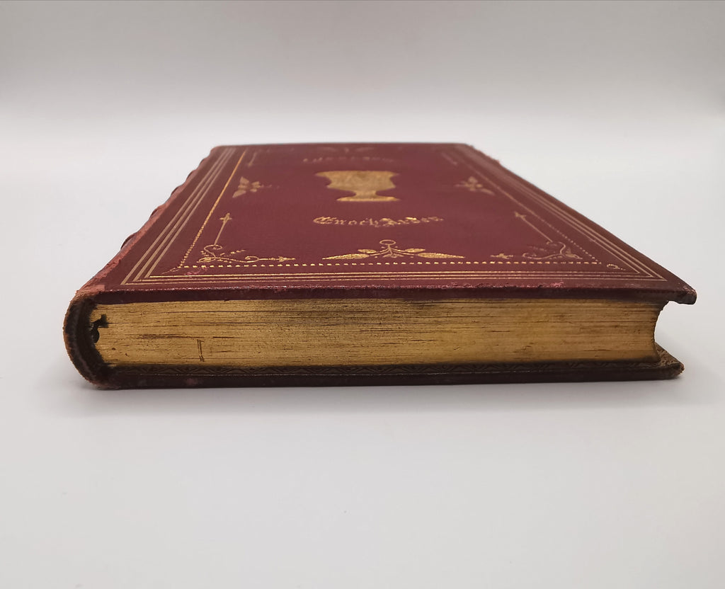 Antique Tennyson "Enoch Arden" book, 1865