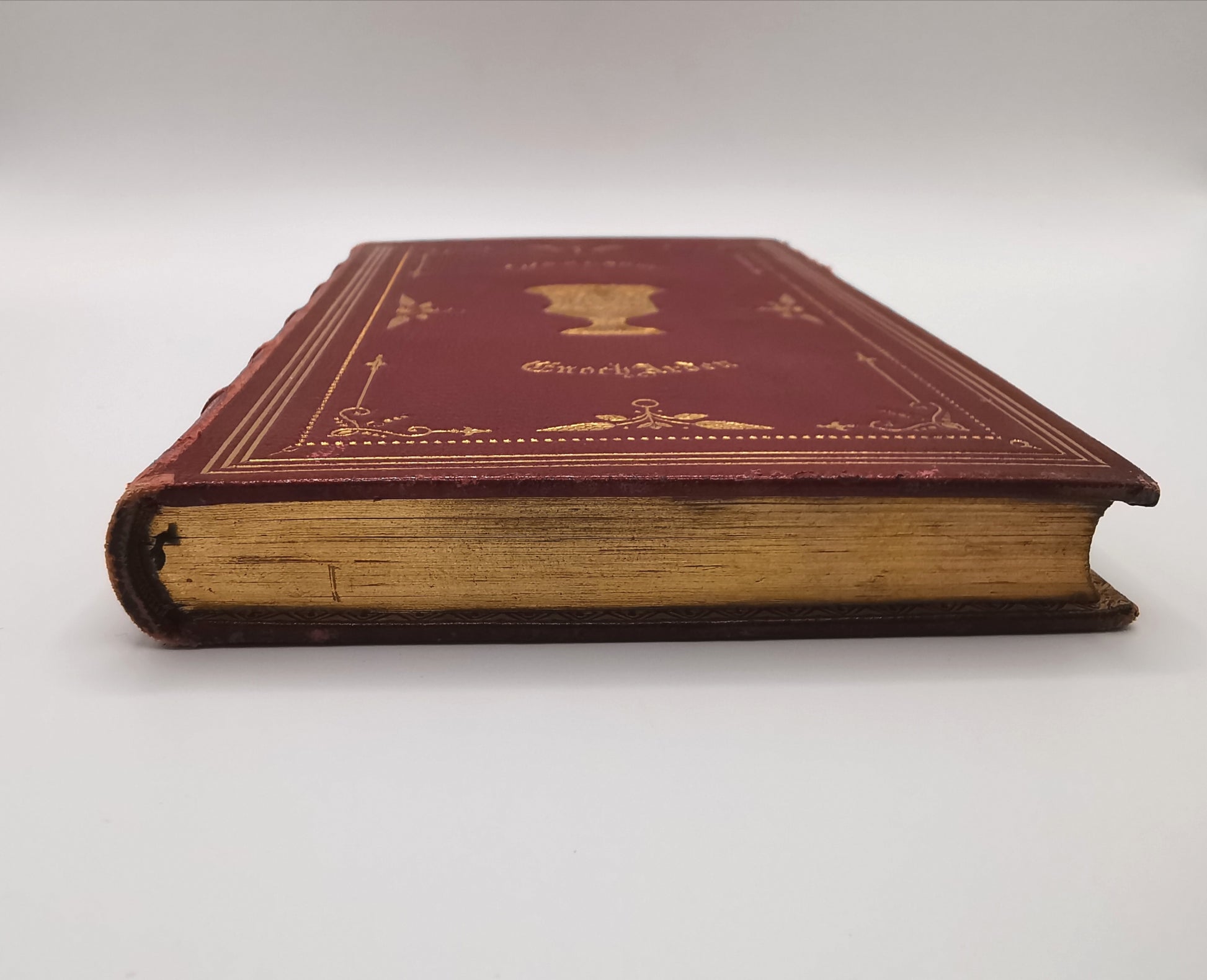 Antique Tennyson "Enoch Arden" book, 1865